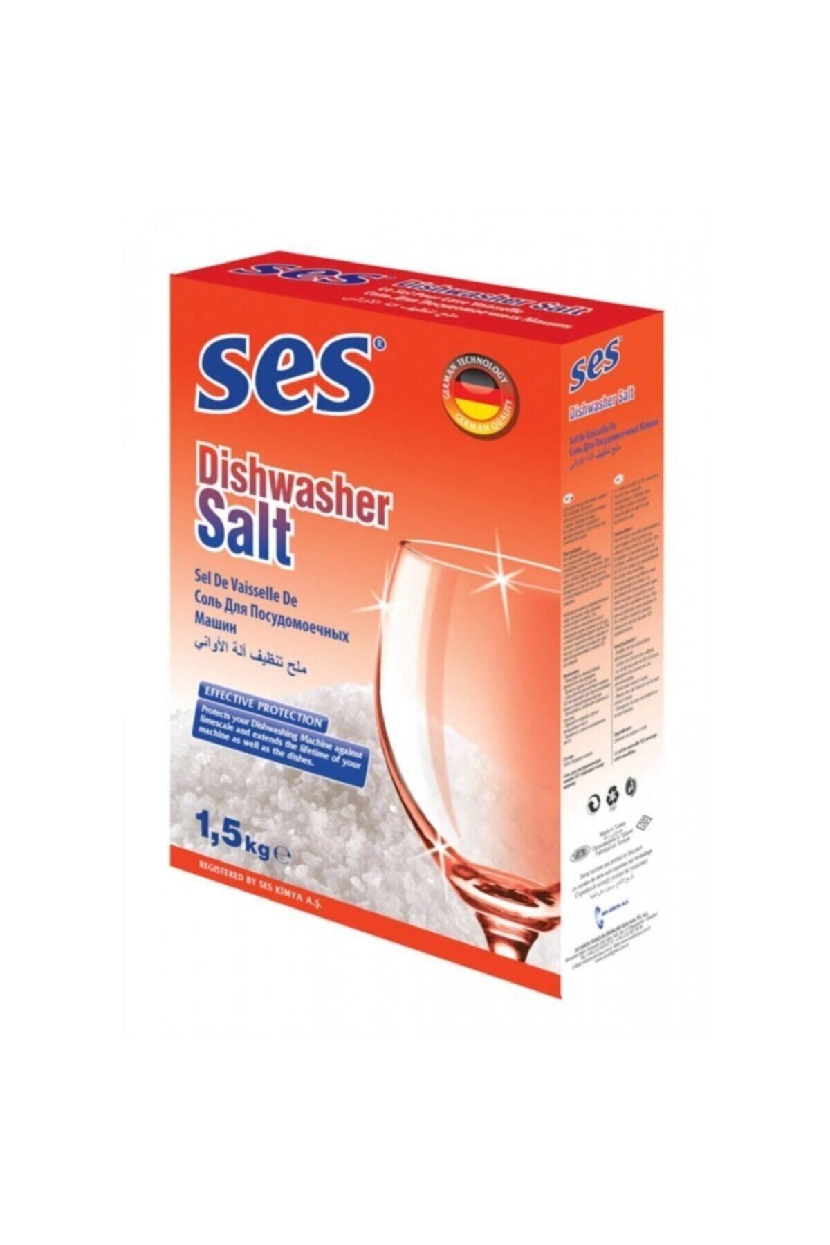 Ses Bulaşık Makinesi Tuzu 1500 Gr