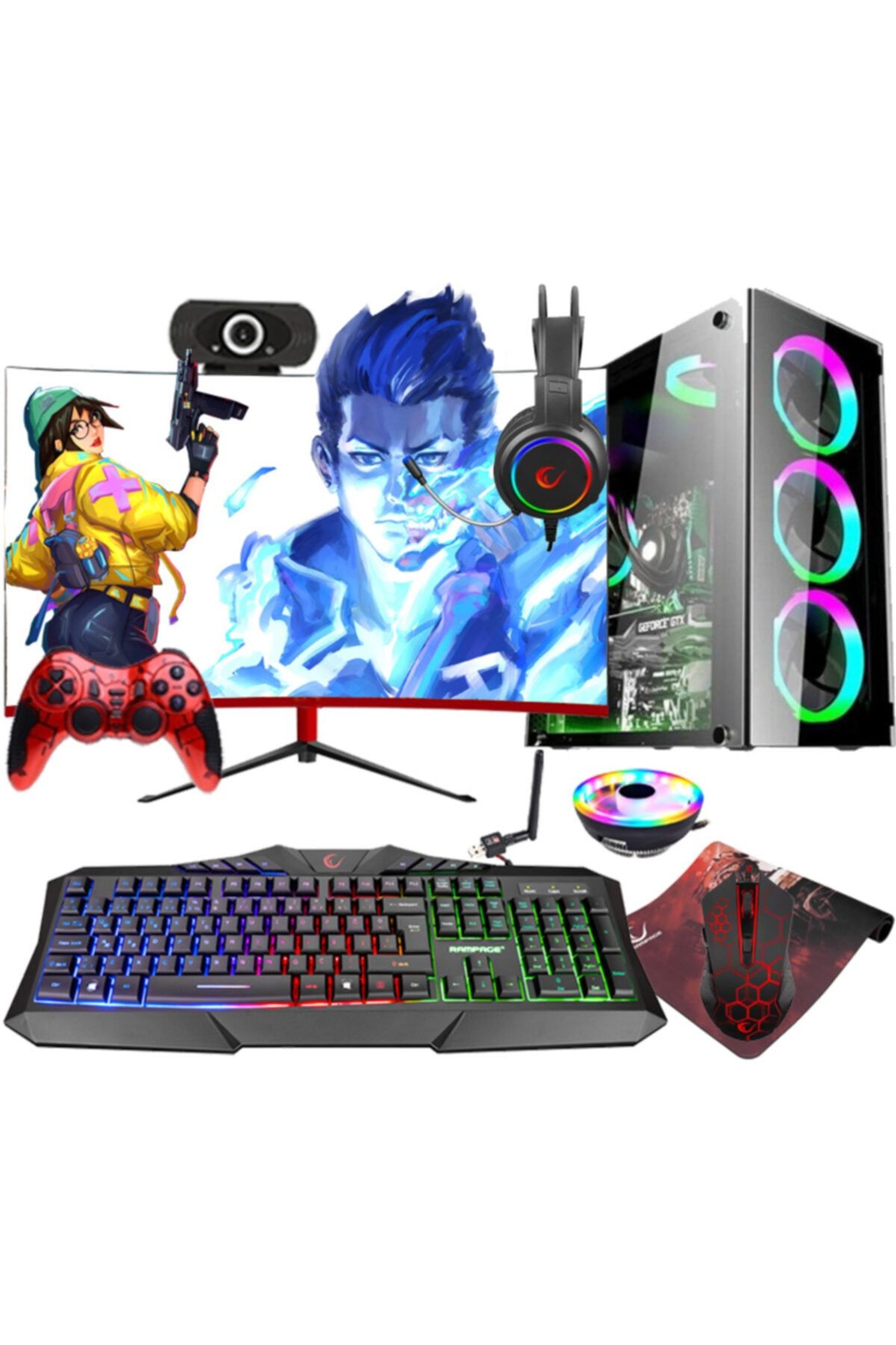 Aizen Gx33 I5-3470 8gb 1tb Hdd 128ssd 2gb 23,8\
