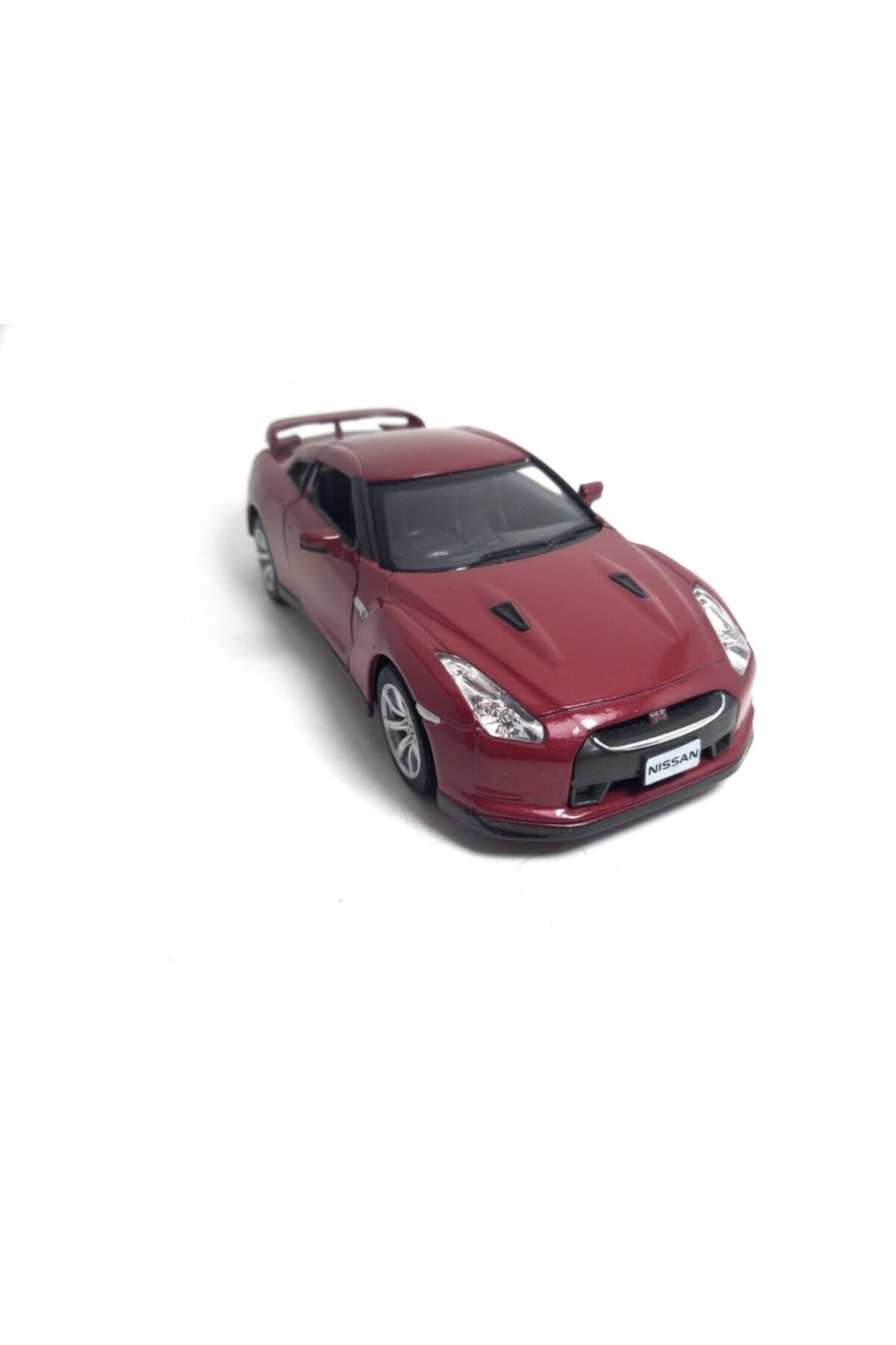 WELLY Bordo Nissan Gtr R35 Model Araba