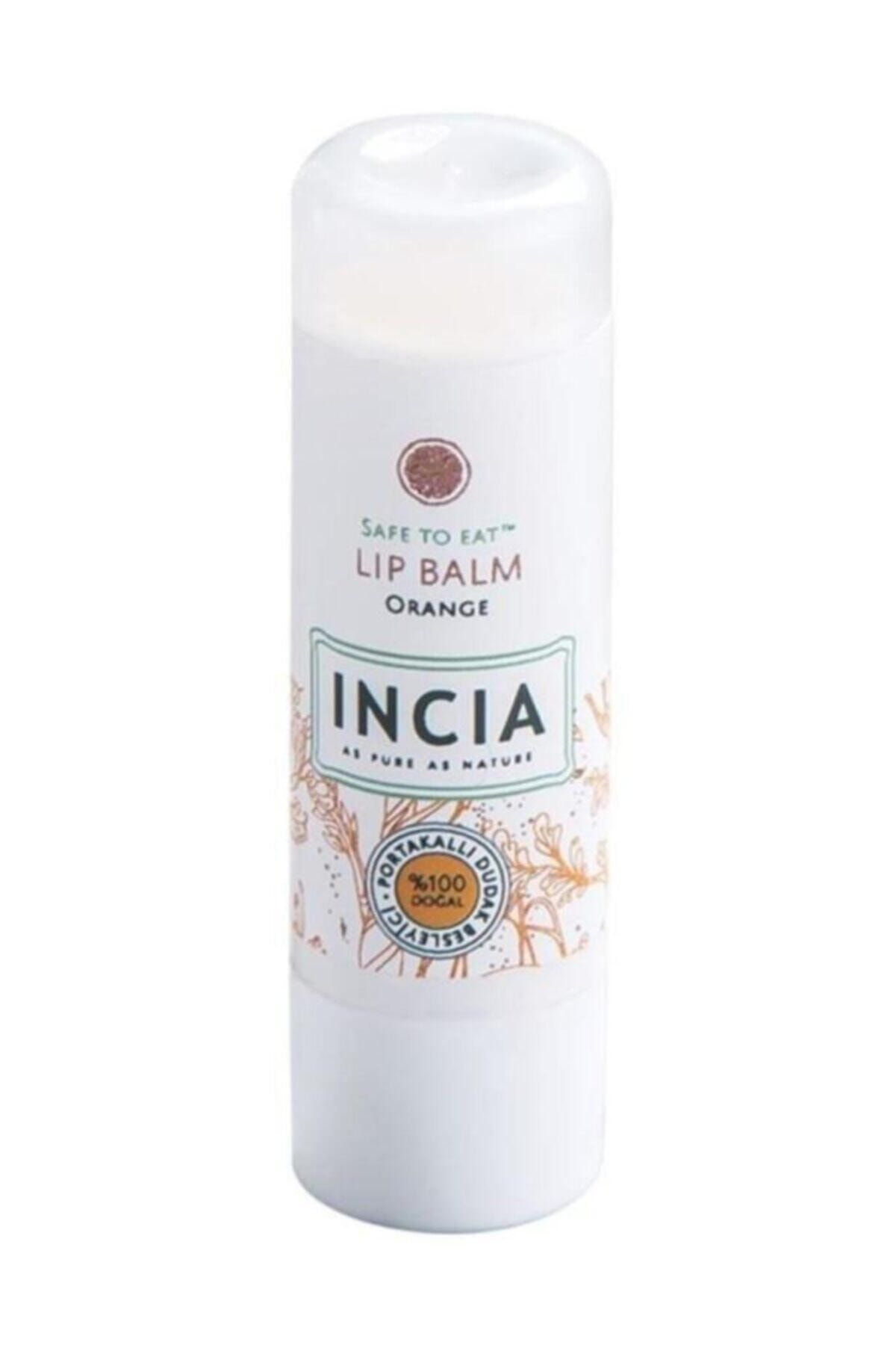 Incia Lip Balm Portakallı Dudak Besleyici 6 Gram