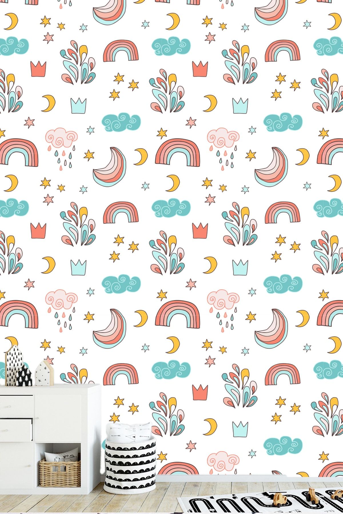 LAGOONkids Happy Sky Çocuk Odası Duvar Kağıdı