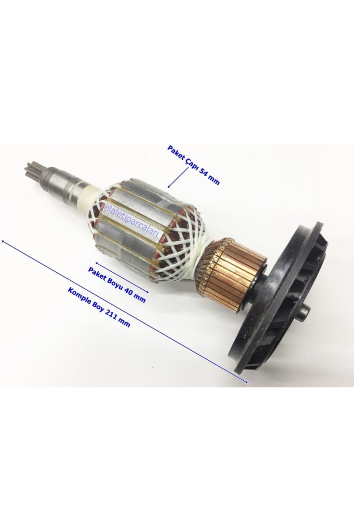 Nesta Catpower 7913 Endüvi Rotor Kollektör