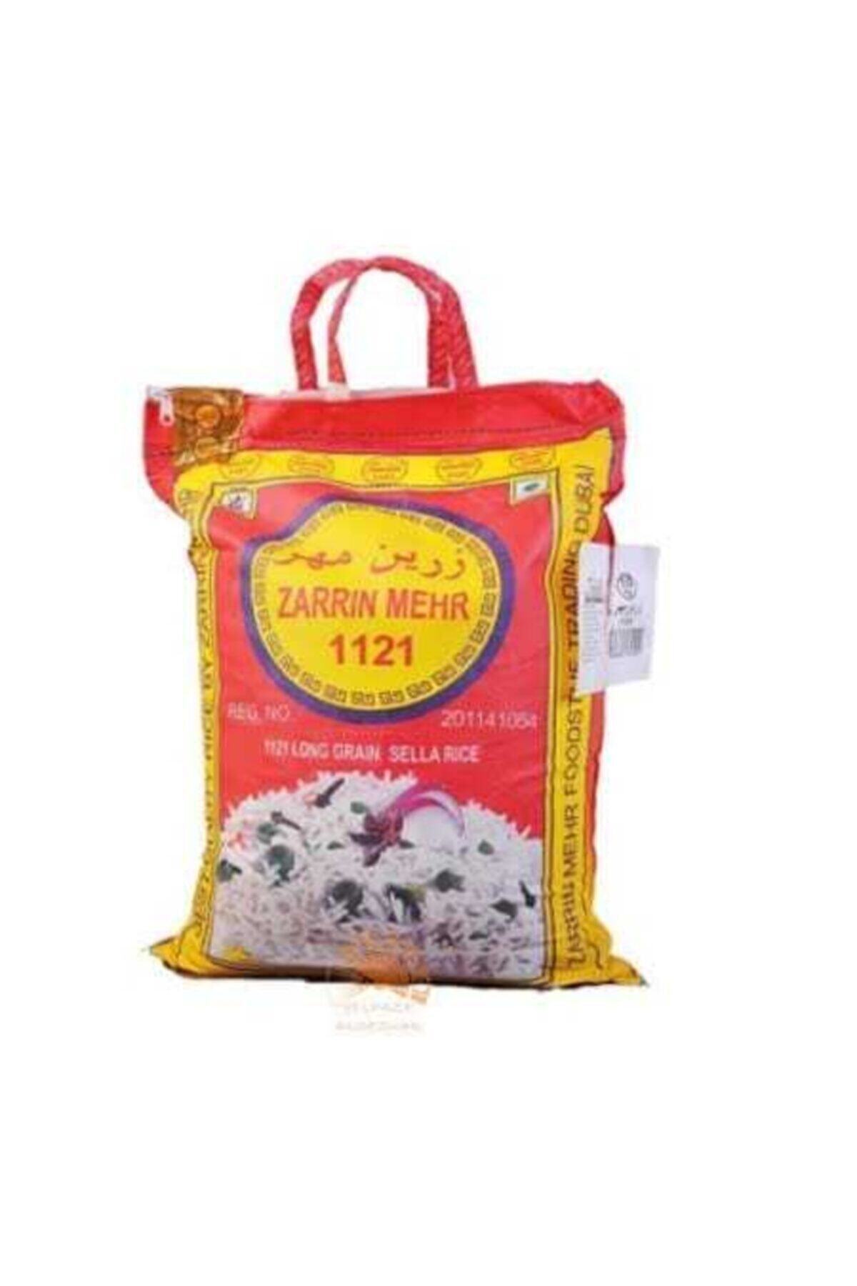 ZERRİN Zarrin Mehr 1121 Basmati Safran Aromalı Hint-iran Pirinç 10kg Zrrn10