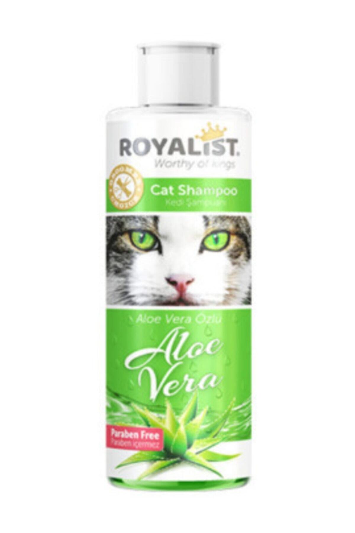 Royalist Türkay Petshop Aloe Vera Özlü Kedi Şampuanı