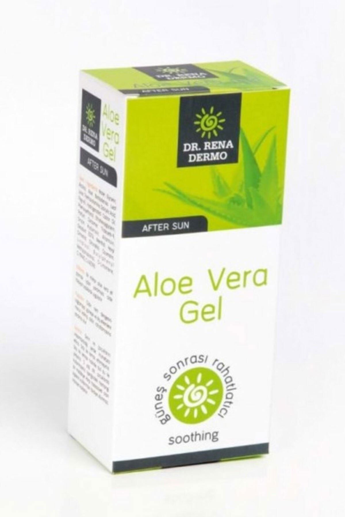 DERMO Dr. Rena Aloe Vera Güneş Sonrası Rahatlatıcı Ve Yapılandırıcı Jel (9808)