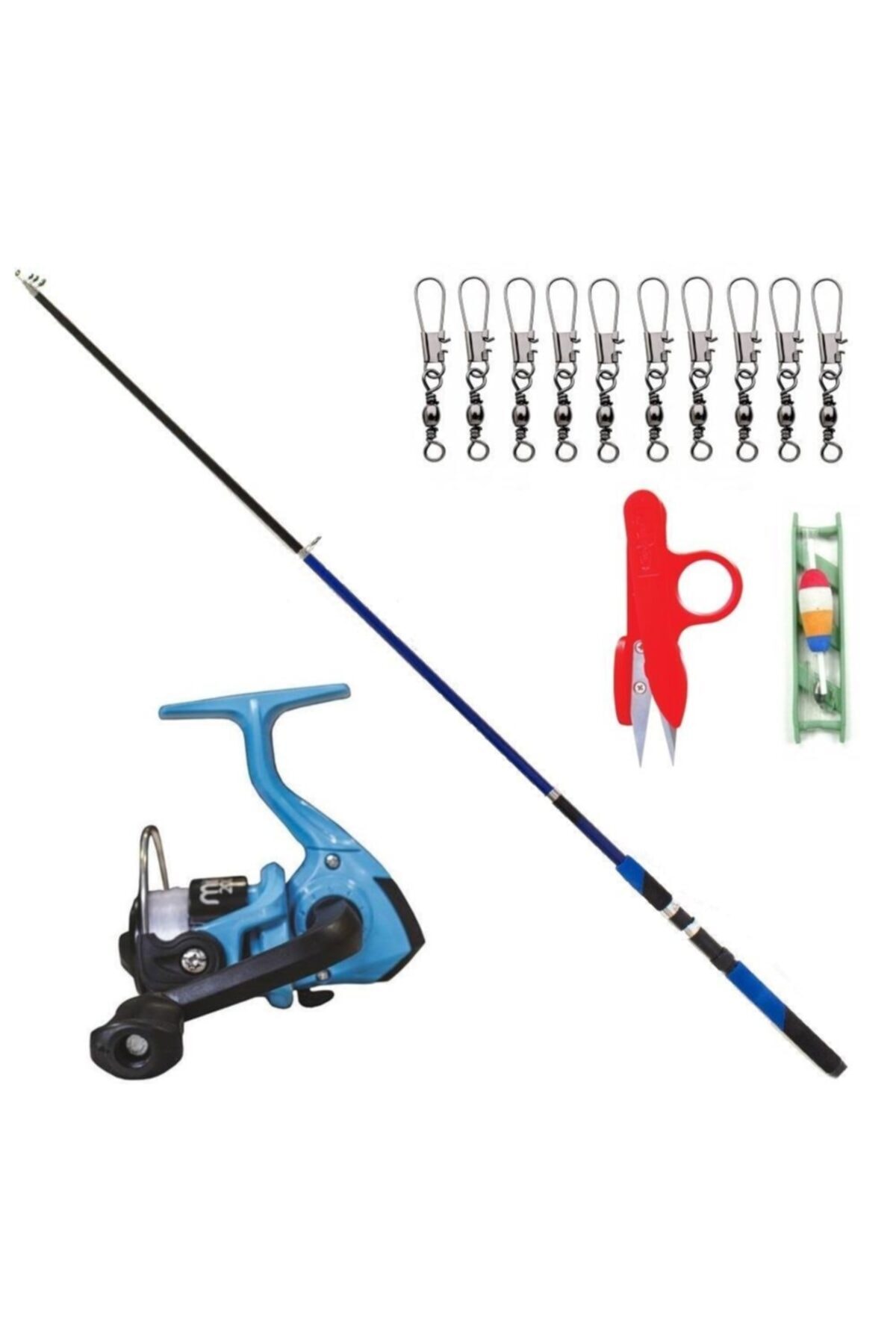 Remixon Süper Mini Amatör Ve Çocuk Olta Takımı Seti