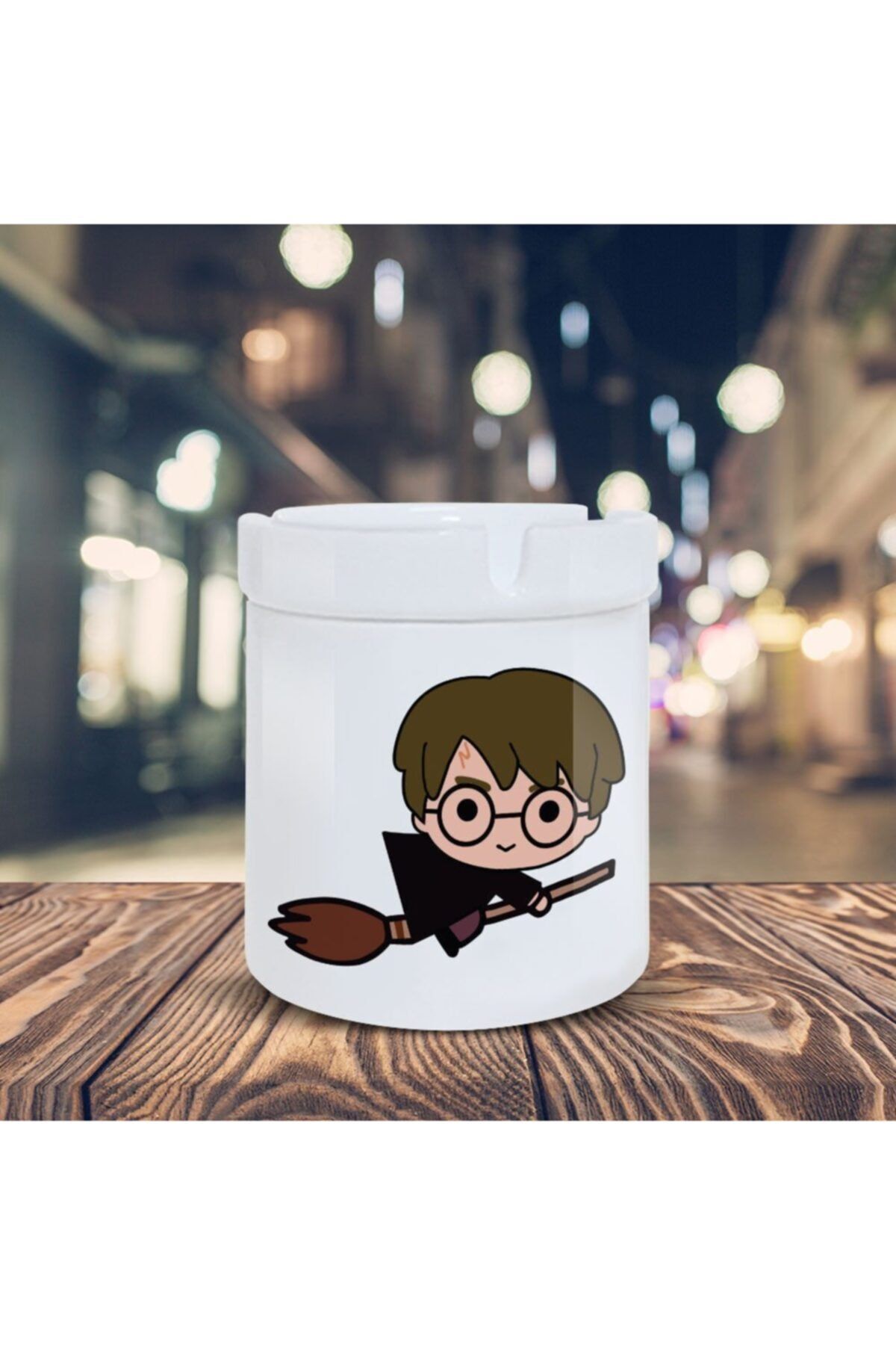 Asilmeydan Karakter Küllük Anime Harry Potter Baskılı Kül Tablası Kl-133