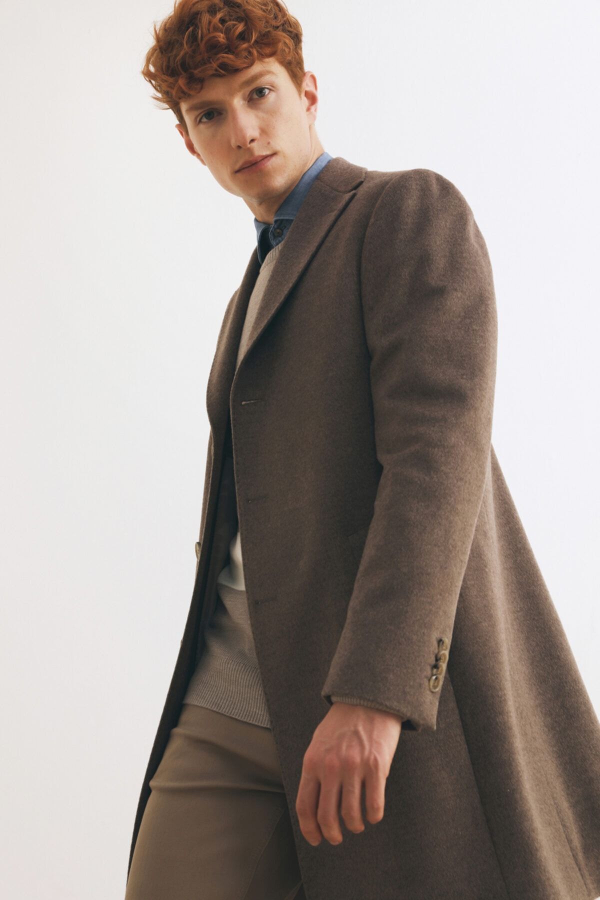 W Collection Vizon Kaşmirli Palto