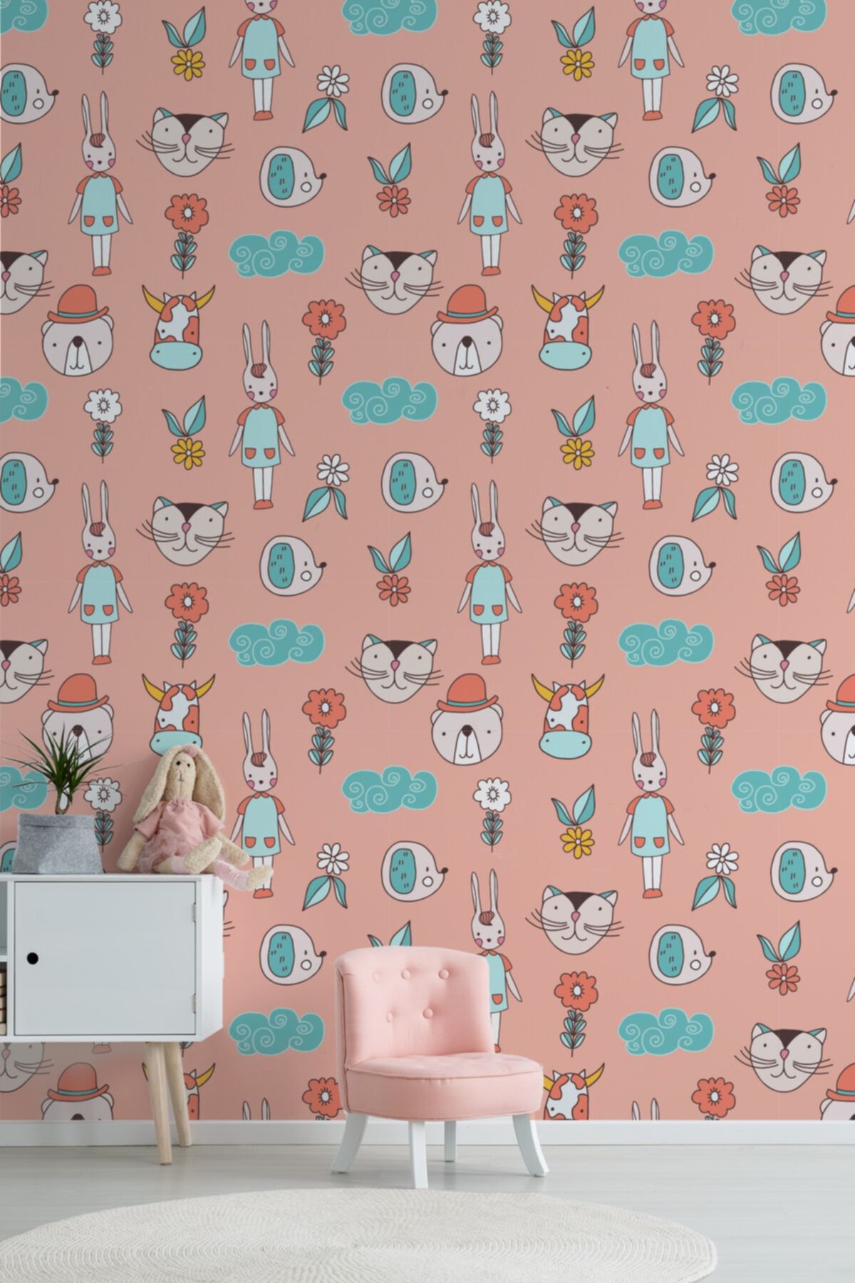 LAGOONkids Retro Animals