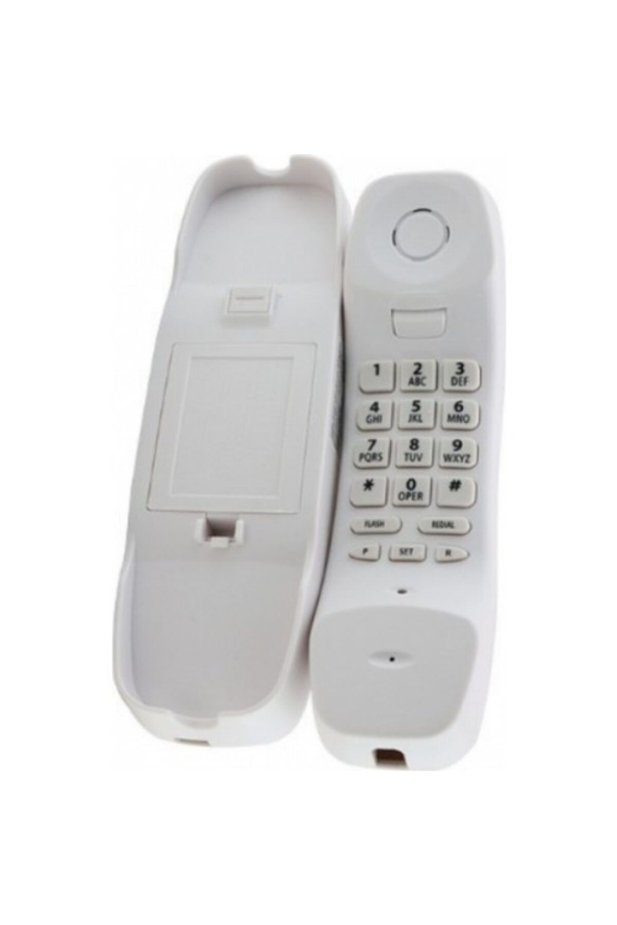 NO NAME Duvar Tipi Sabit Telefon - Beyaz