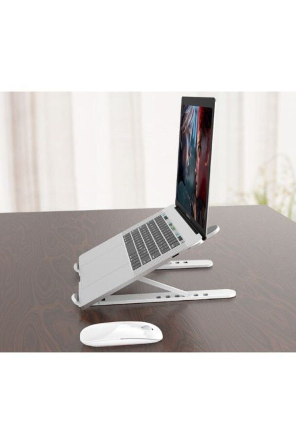 Okyanus Pazar Yükseklik Ayarlı Laptop Standı