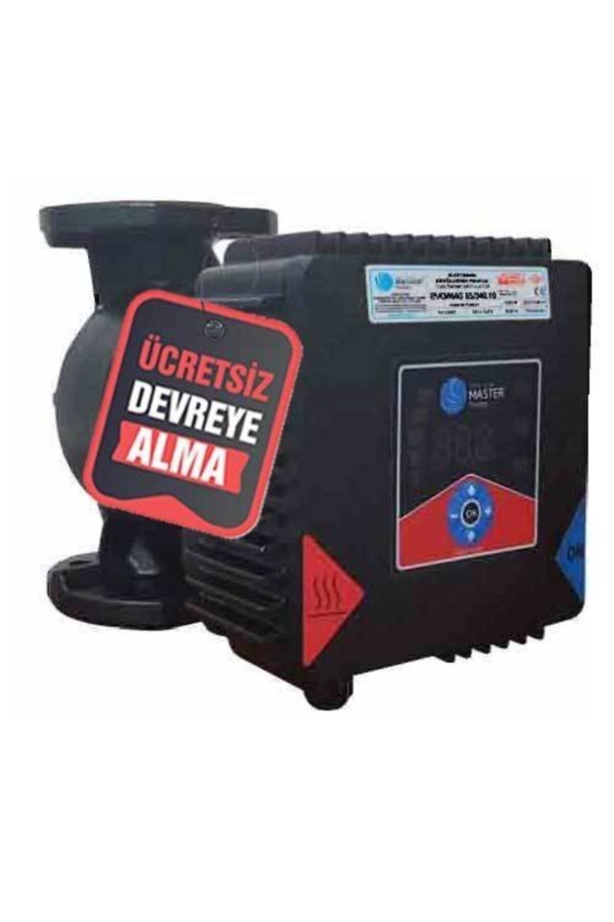 Master Evomag 65/340.06 Flanşlı Sirkülasyon Pompası 340 Mm 24 M³/h 6 Mss 210 Watt Dn65