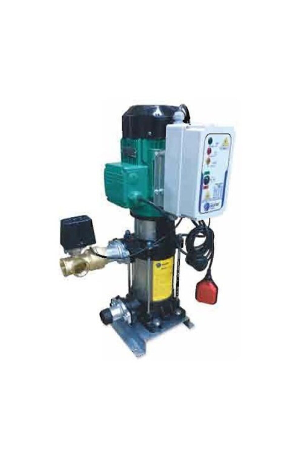 Master 1 Mvk 8/12t Dikey Kademeli Tek Pompalı Hidrofor 18 Kat 15 Daire 380 Volt 5 M³/h 100 Mss