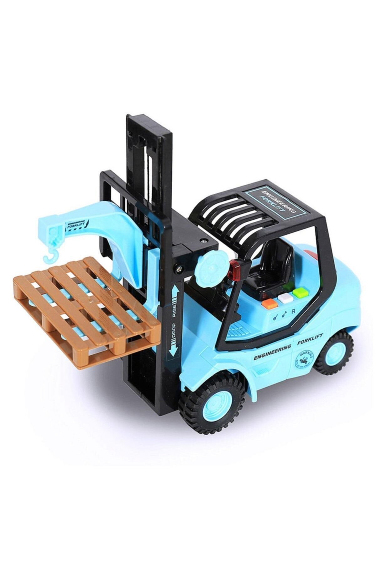 4İ Oyuncak 1:16 City Service Sesli Ve Işıklı Forklift Wy690b