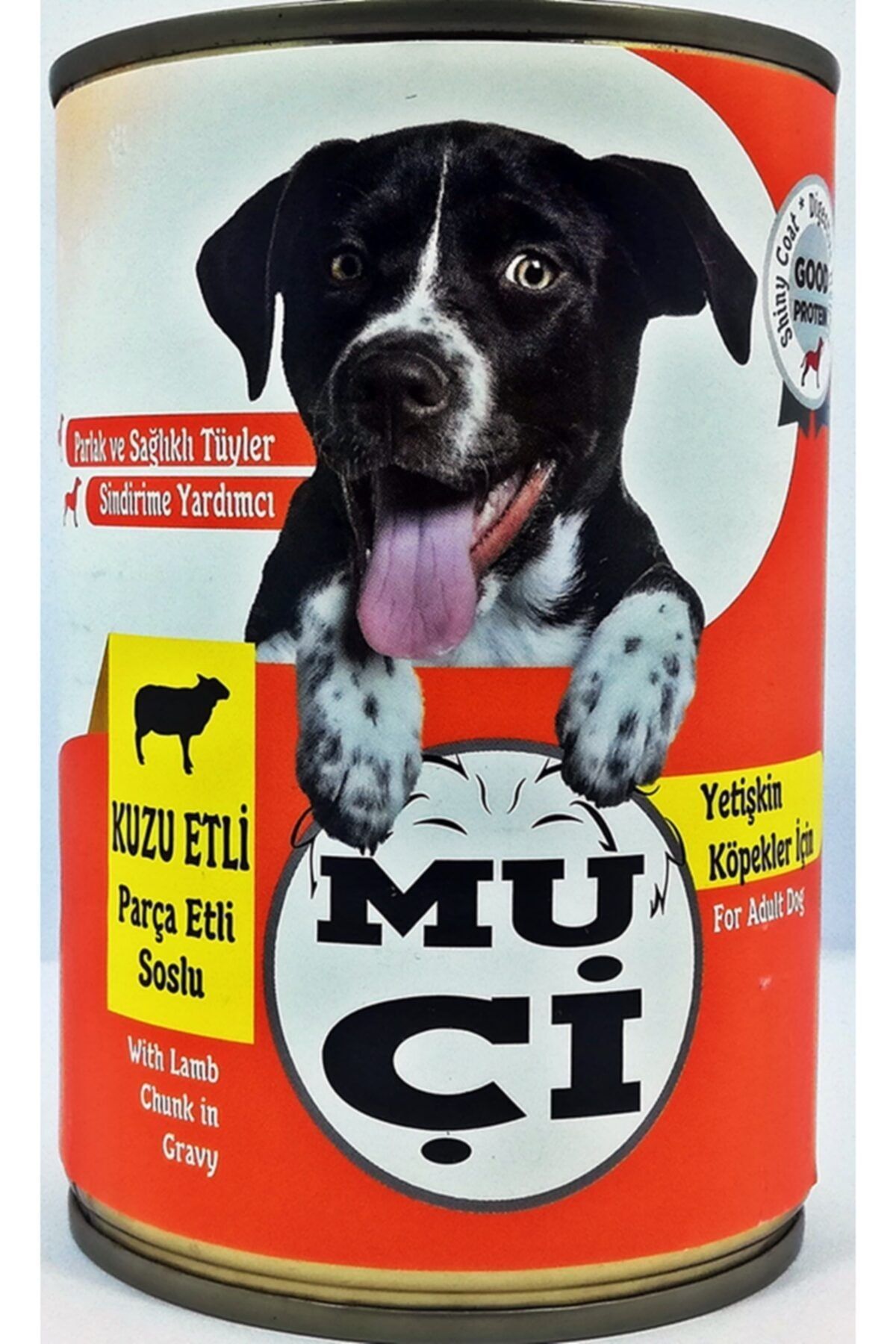 Muçi Kuzu Etli Konserve Köpek Maması , Canned Meat Lamb Dog Food Wıth X12/400 Gr