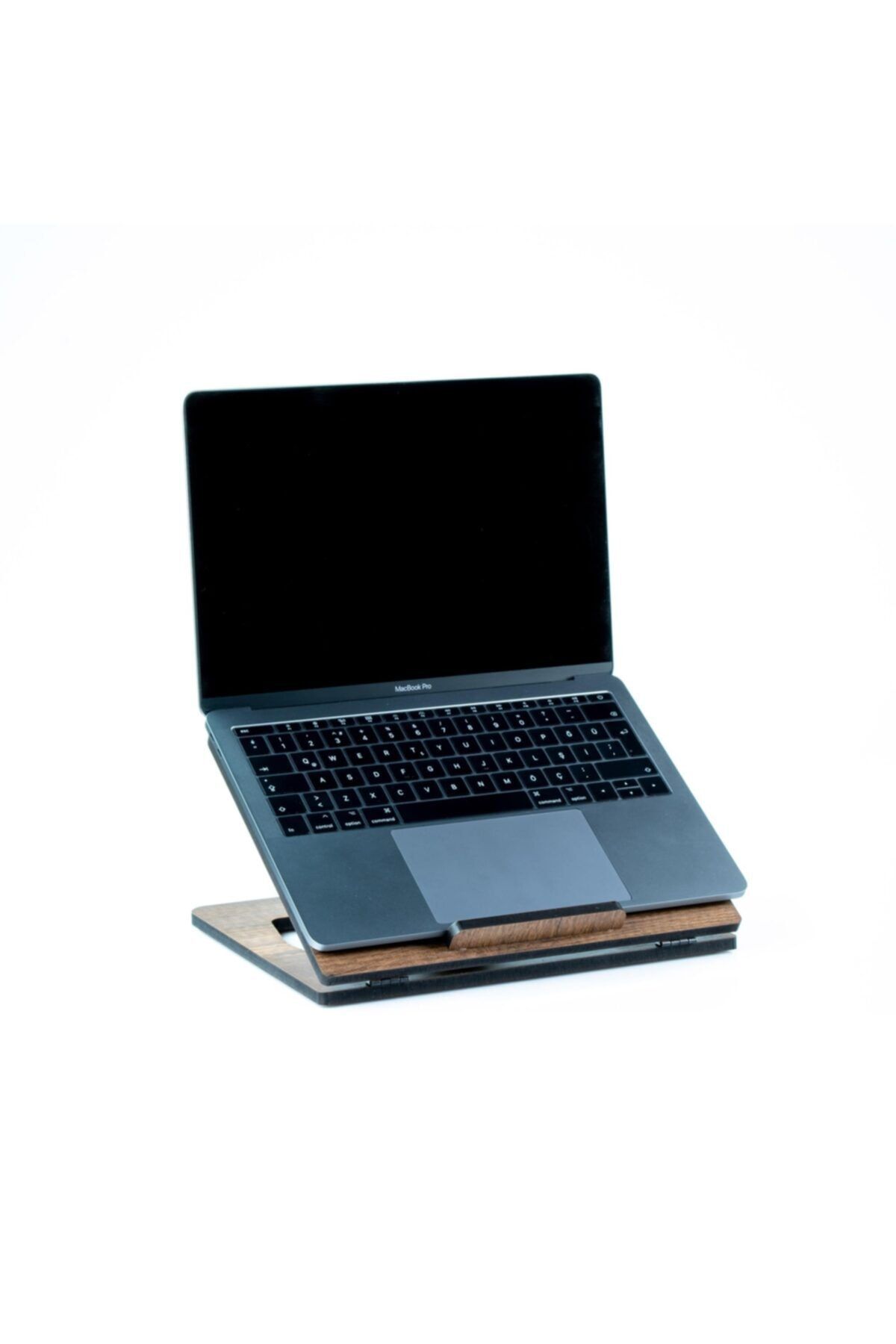 Vigo Wood Ahşap Dizüstü Bilgisayar, Laptop, Tablet, Notebook, Macbook Standı (ceviz)