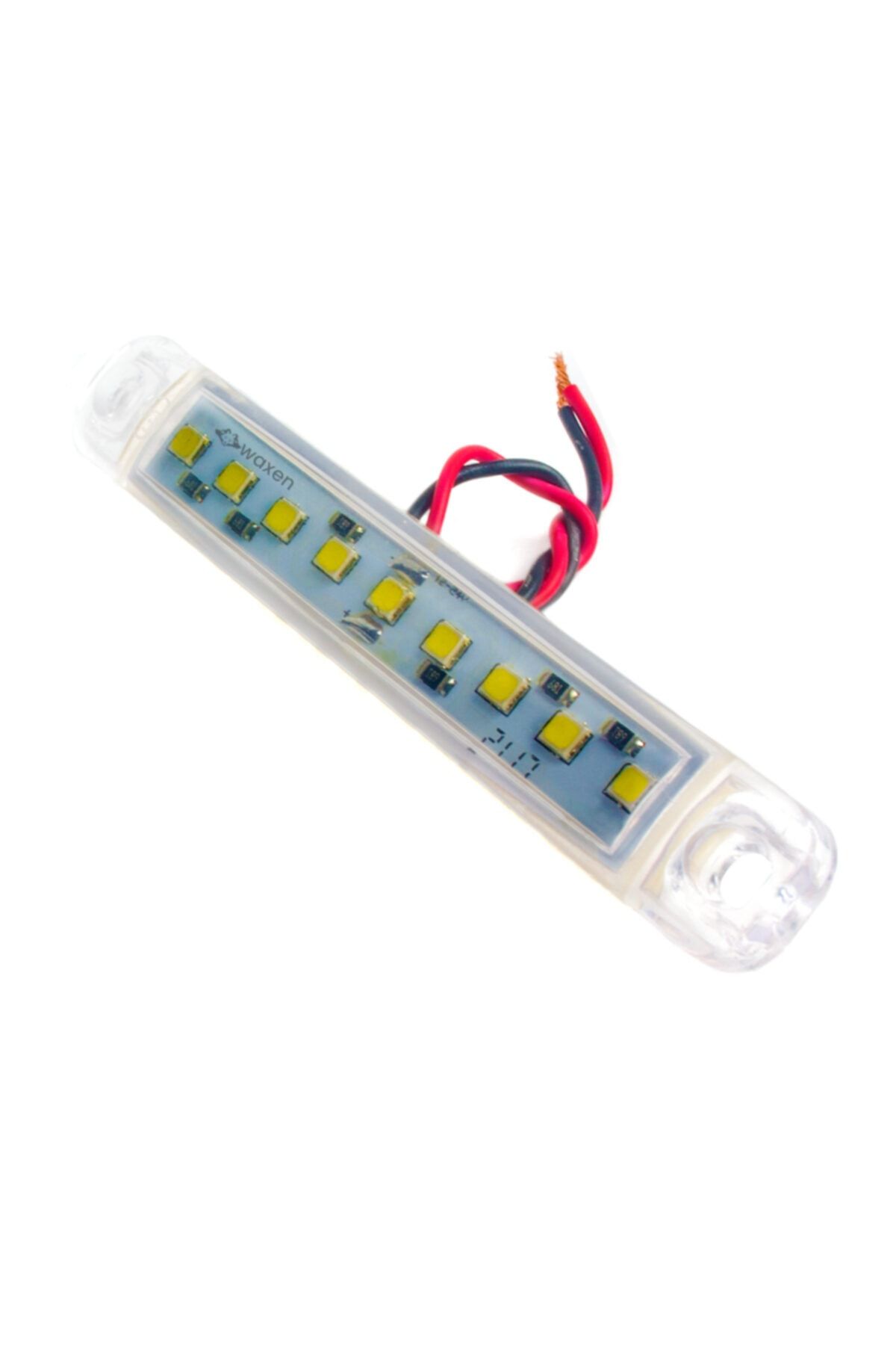 Waxen Parmak Led Lambası 12/24 Volt Uyumlu Beyaz 10 Adet
