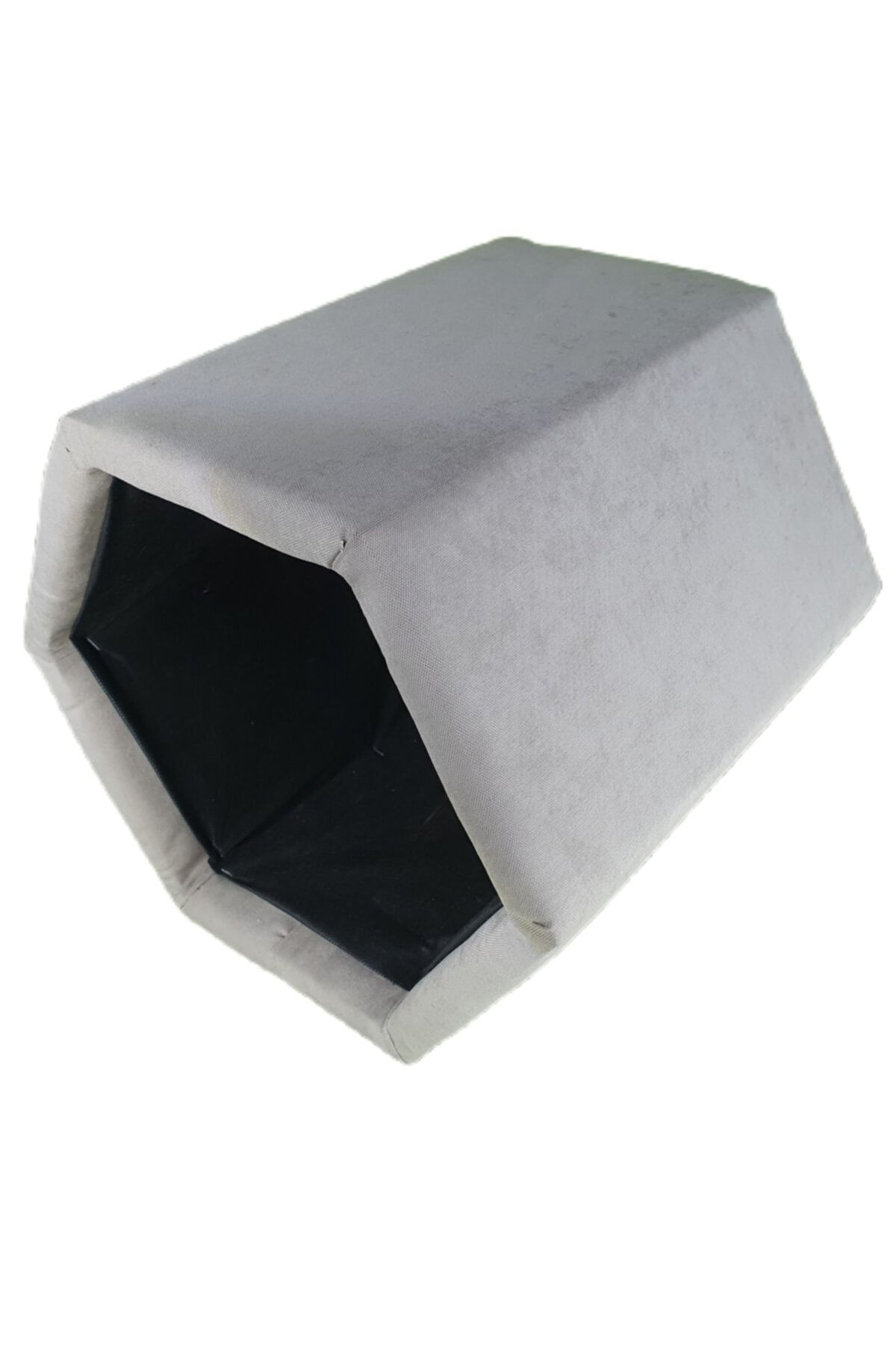 BOTAR Hexagon Kedi Evi - Açık Kahverengi