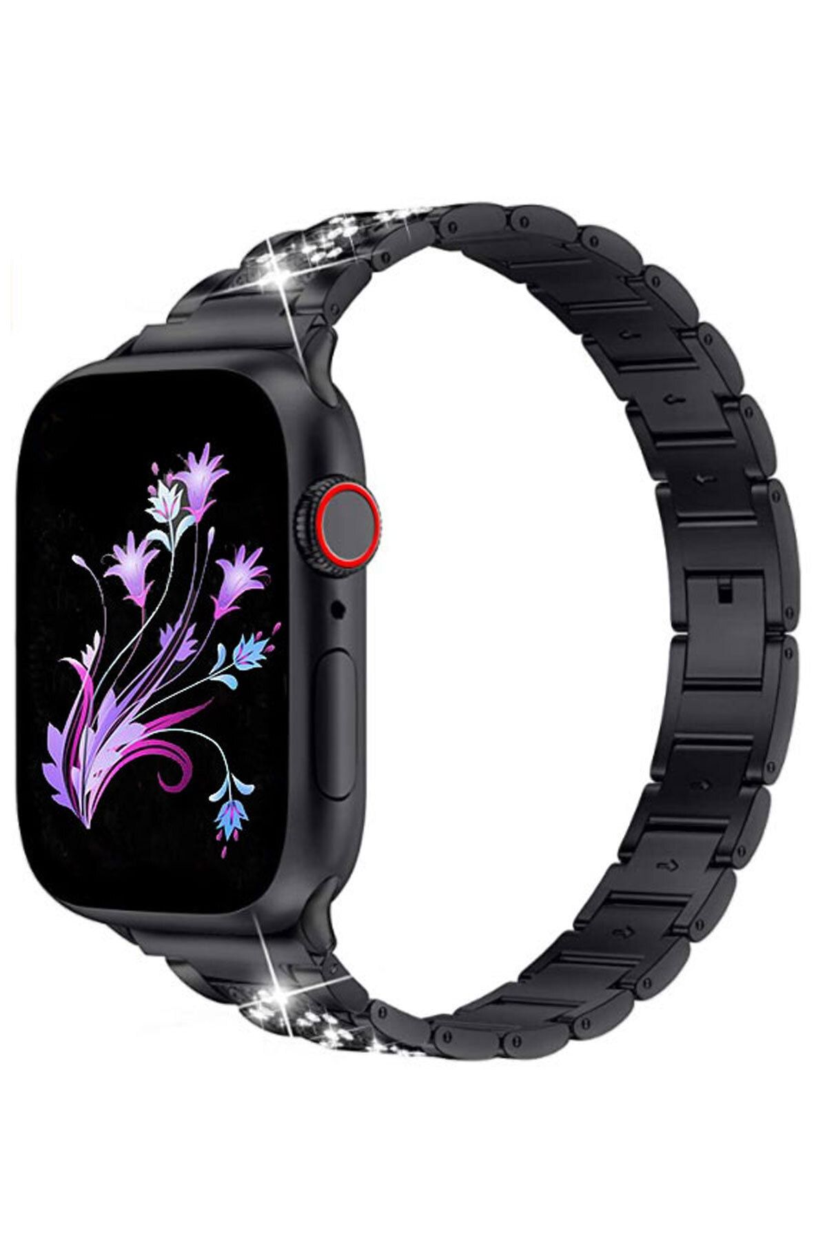 zibo Smartwatchh Zb01 Uyumlu Akıllı Saat Çift Tuş Aktif En Güncel Sürüm Siyah