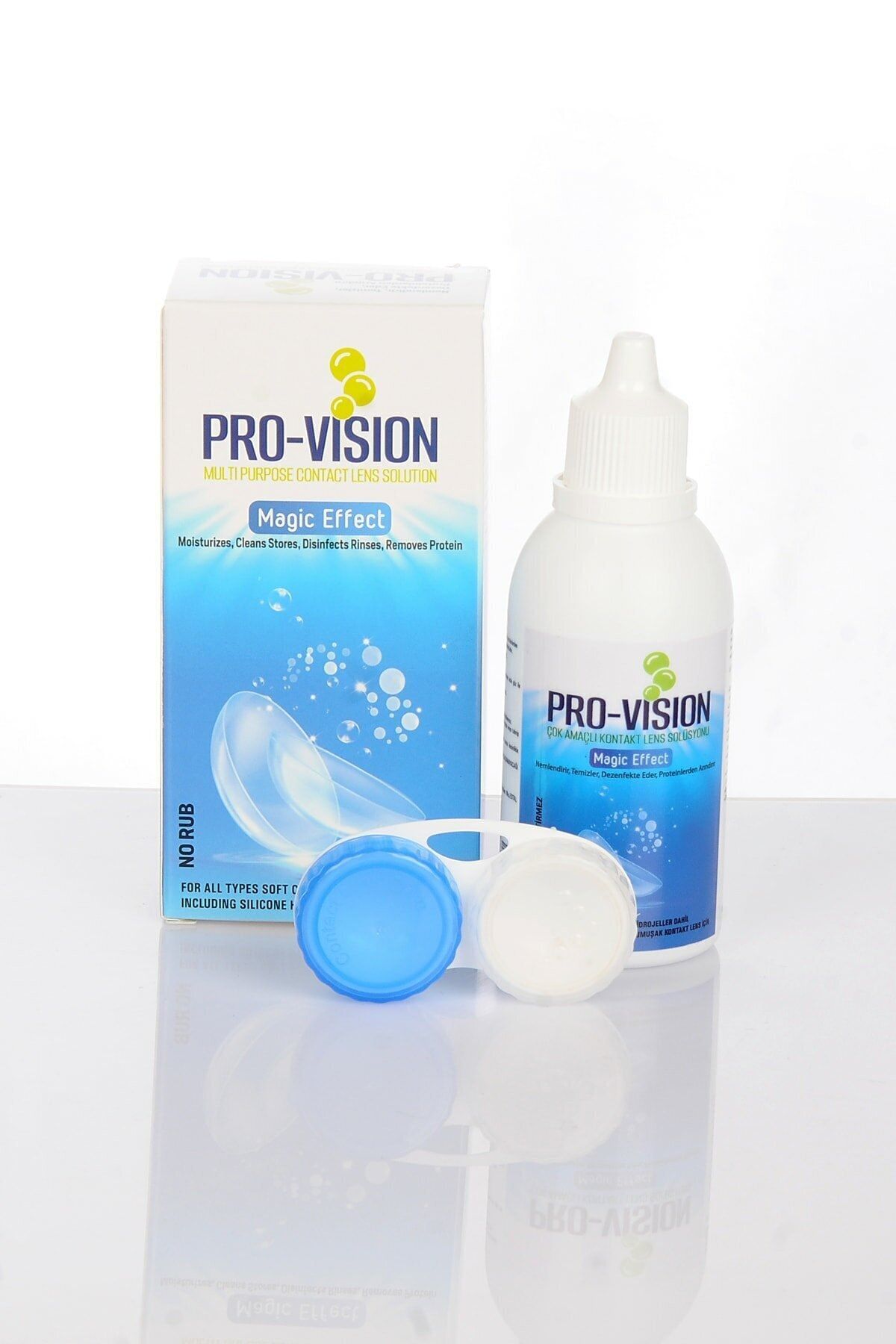 PROVISION MULTI PURPOSE SOLUTİON Lens Solsiyonu 100 ml Lens Kutusu Ile Beraber