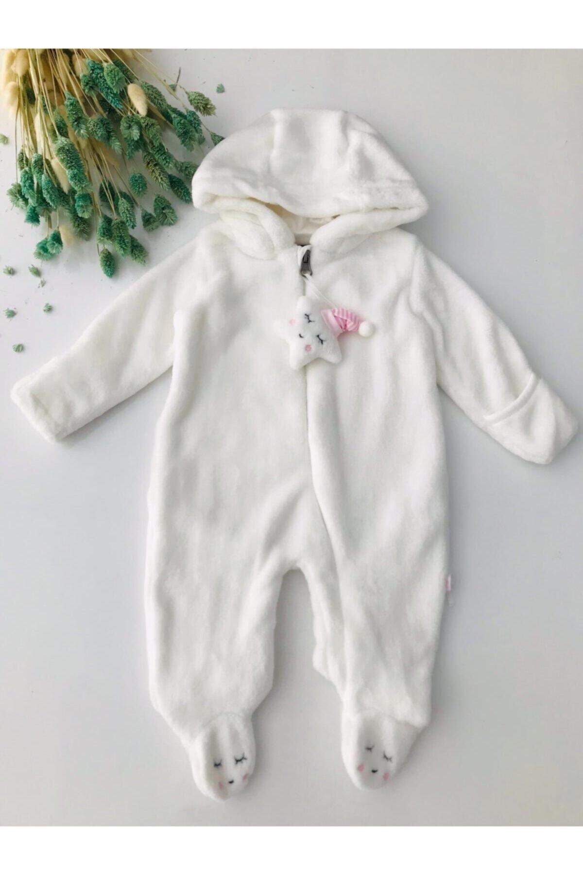 Caramell Kız Bebek Wellsoft Tulum Ekru
