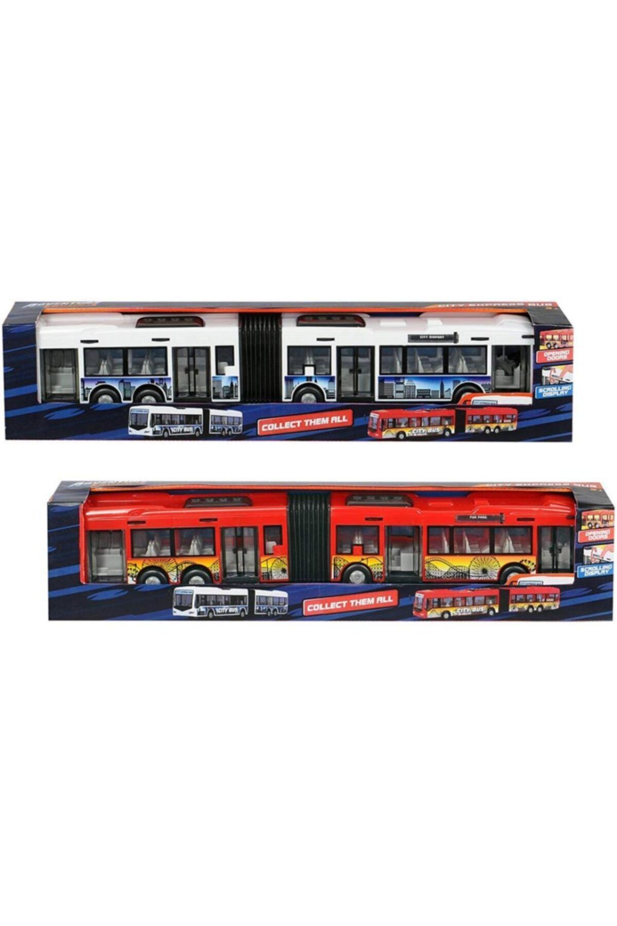 Dickie Toys Şehir Ekspres Otobüsü 3748001