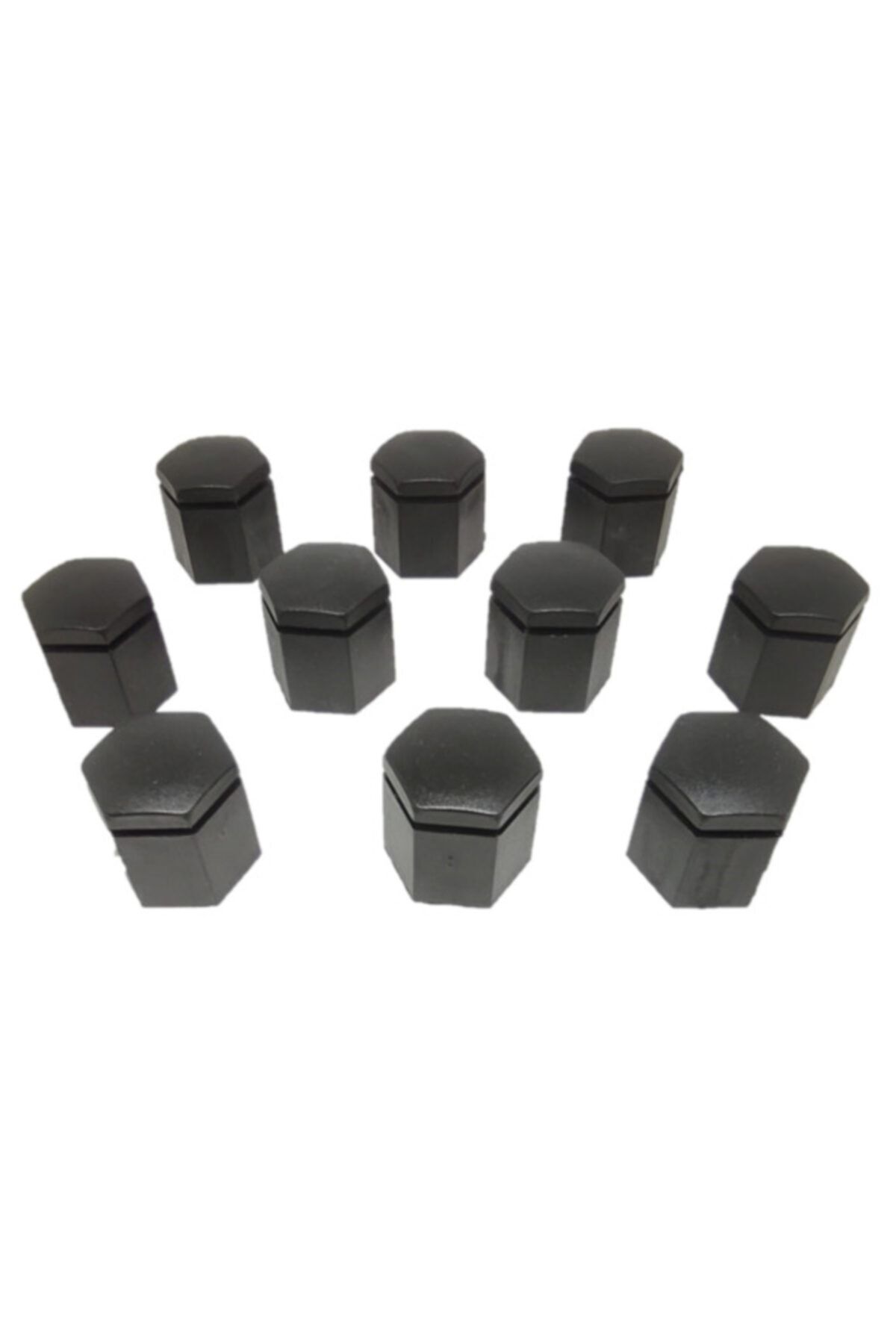 mette Opel Astra J Uyumlu Bijon Kapağı Siyah 10 Adet 19x24 Mm