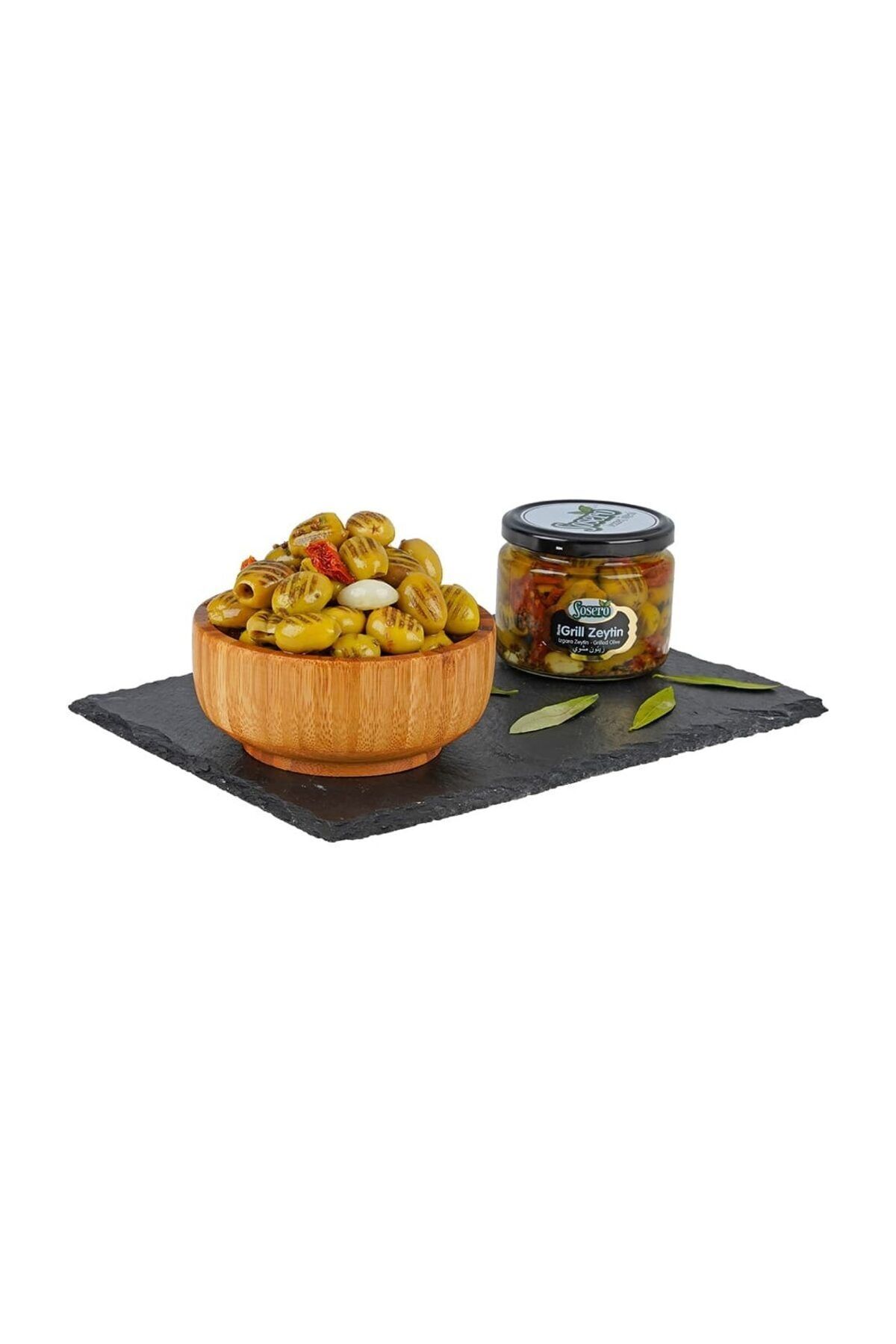 SOS Marine Izgara Grill Zeytin 290 gr
