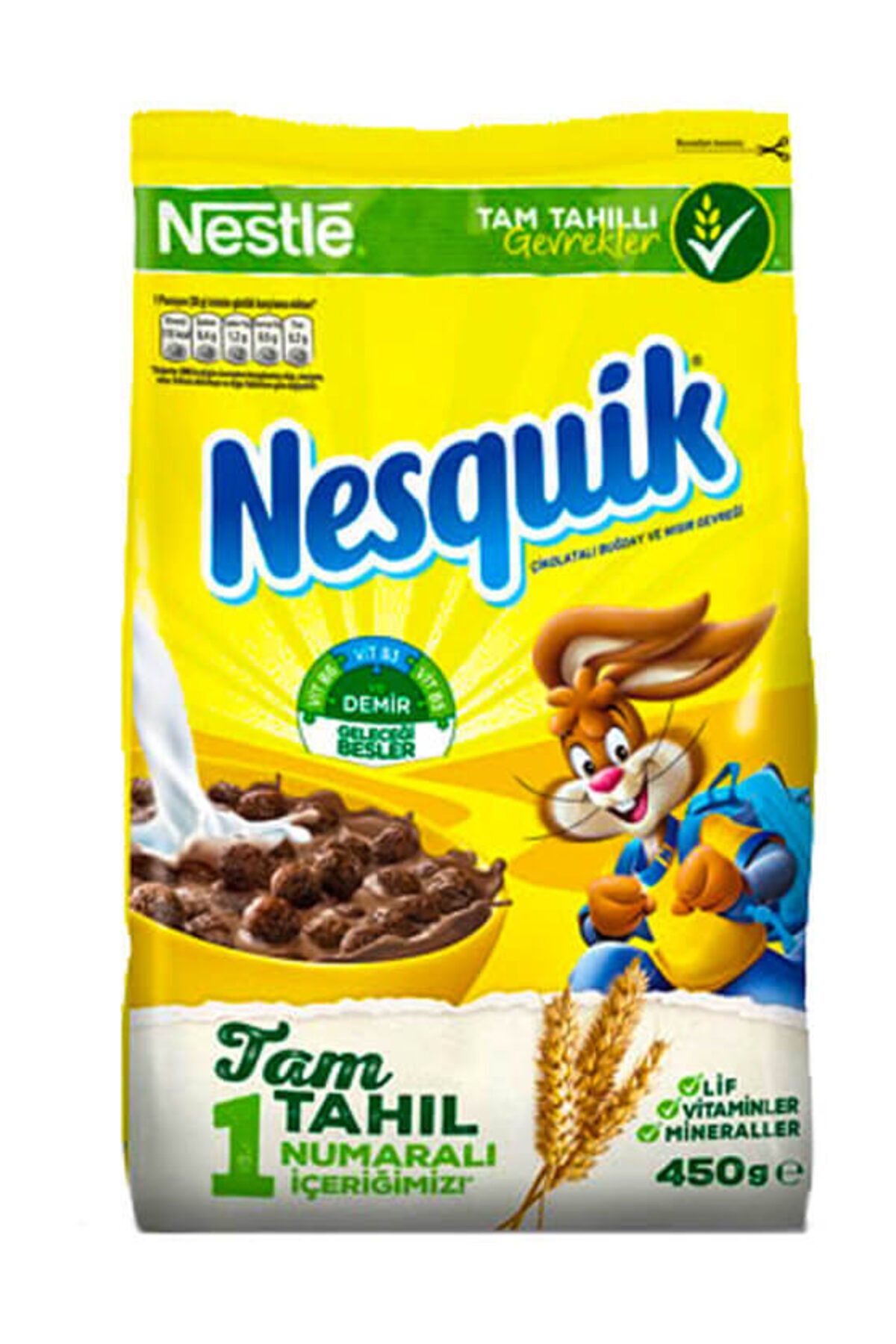 Nestle Nesquik Mısır Gevreği 450 gr