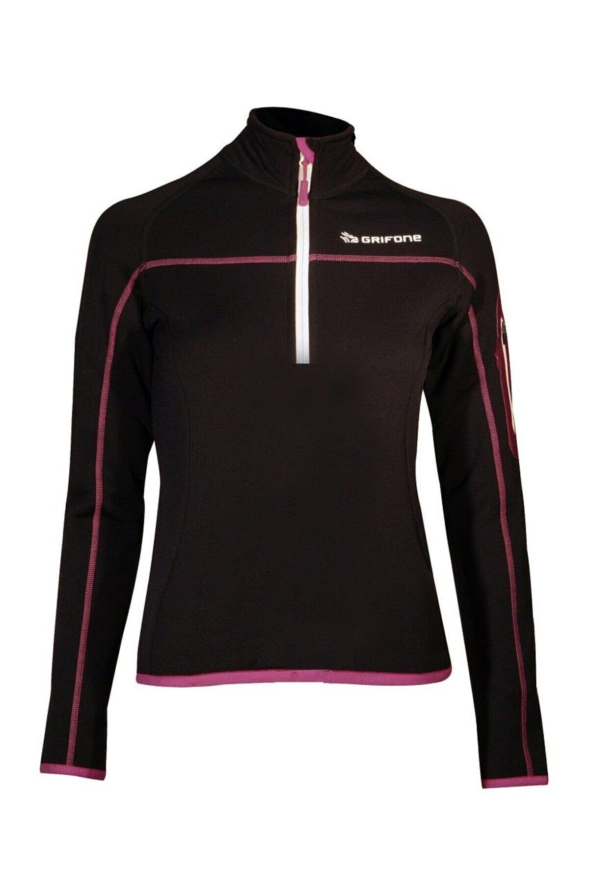 Grifone Shirt Yarım Fermuarlı Polar Sweat