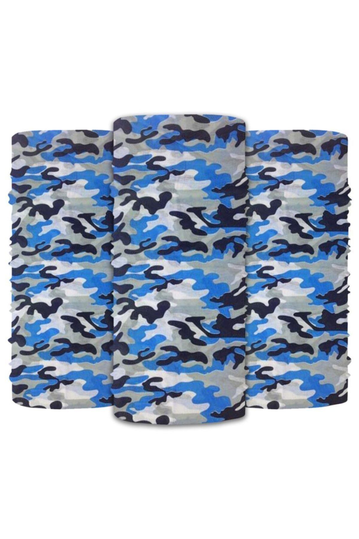 Knmaster Vertigo Buff Bandana Boyunluk Maske Saç Bandı 3'lü Paket