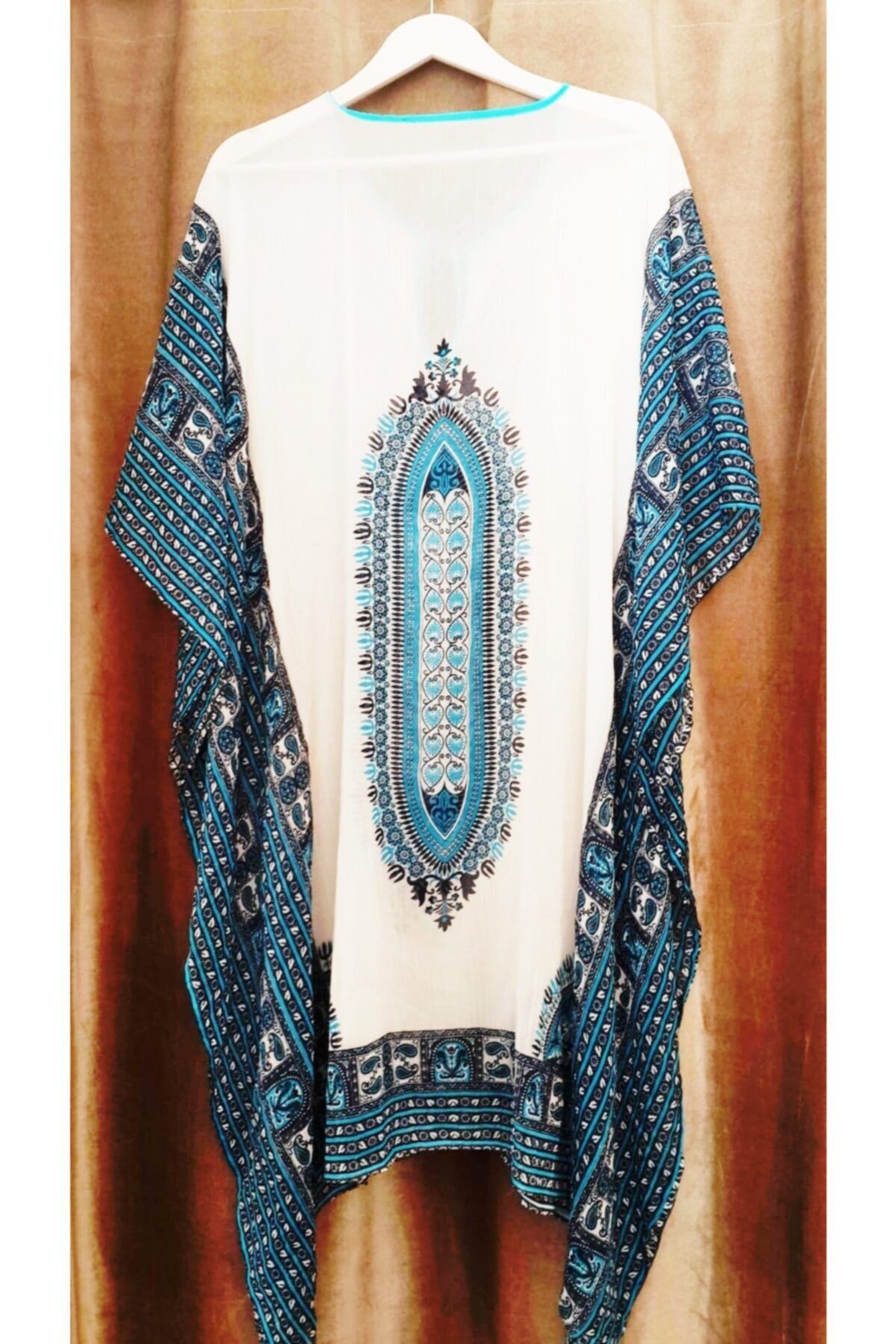 Gigs Fashion Brands Etnik Desen Bodrum Işi Pareo Elbise
