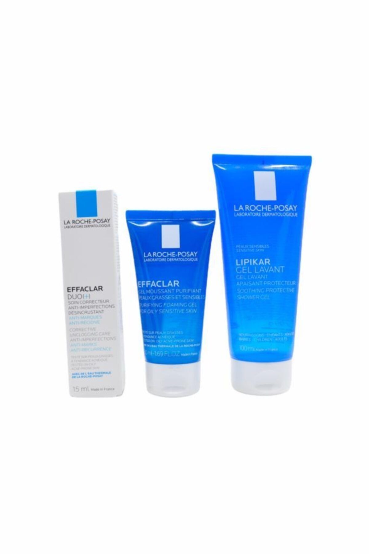 La Roche Posay Effaclar Tanışma Kiti Alana Lipikar Gel Lavant 100 Ml Hediye