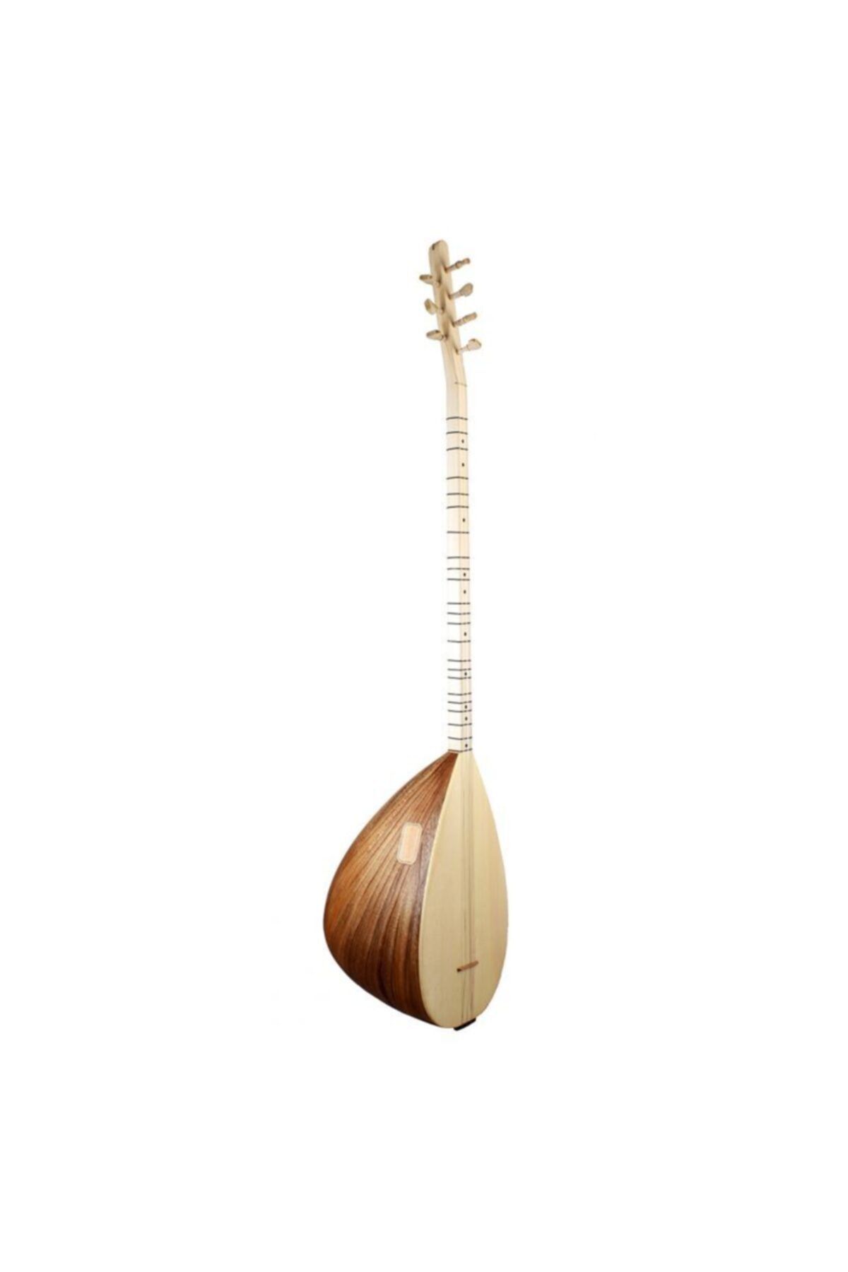 Nihavent Ypmkub Yarı Profesyonel Mat Karaağaç Uzun Sap Bağlama