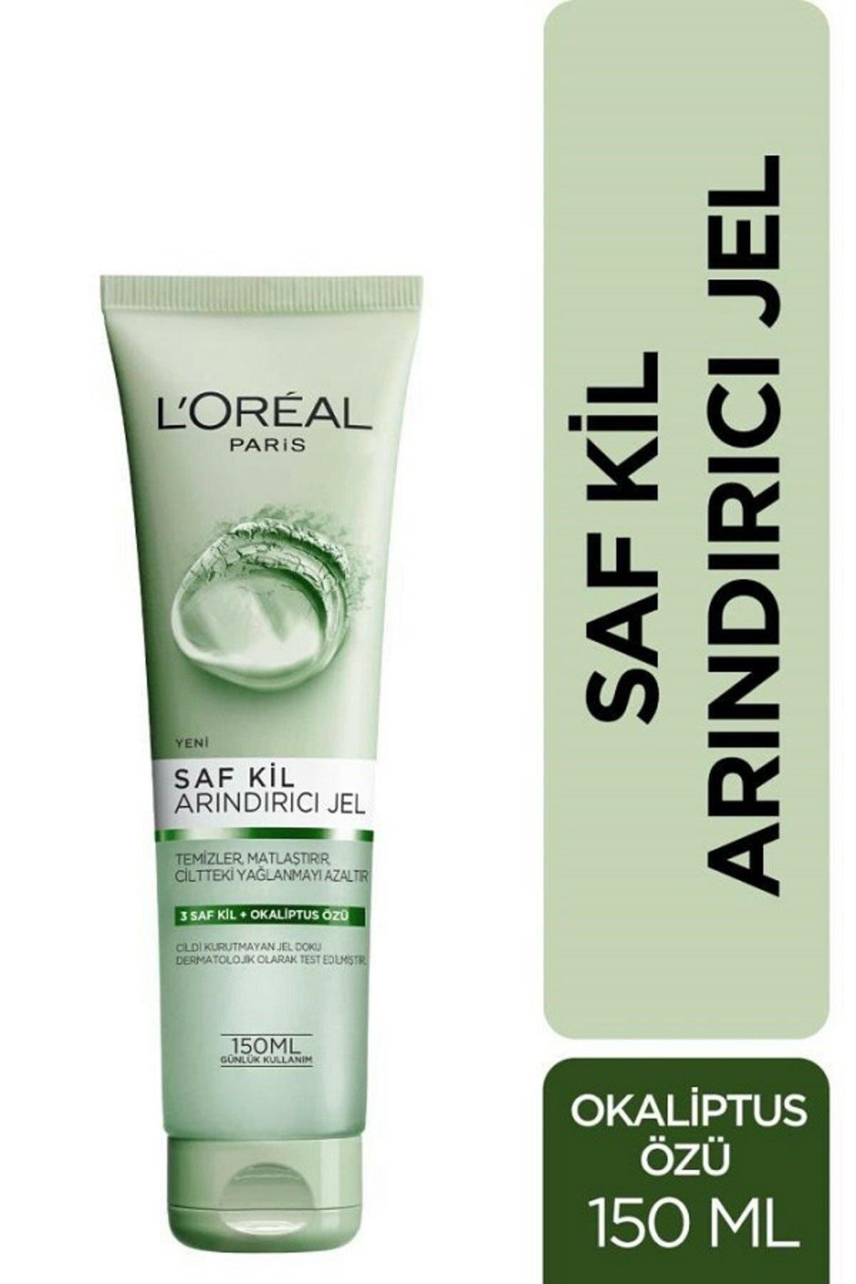 L'Oreal Paris Loreal Skın Saf Kil Arındırıcı Jel 150 M