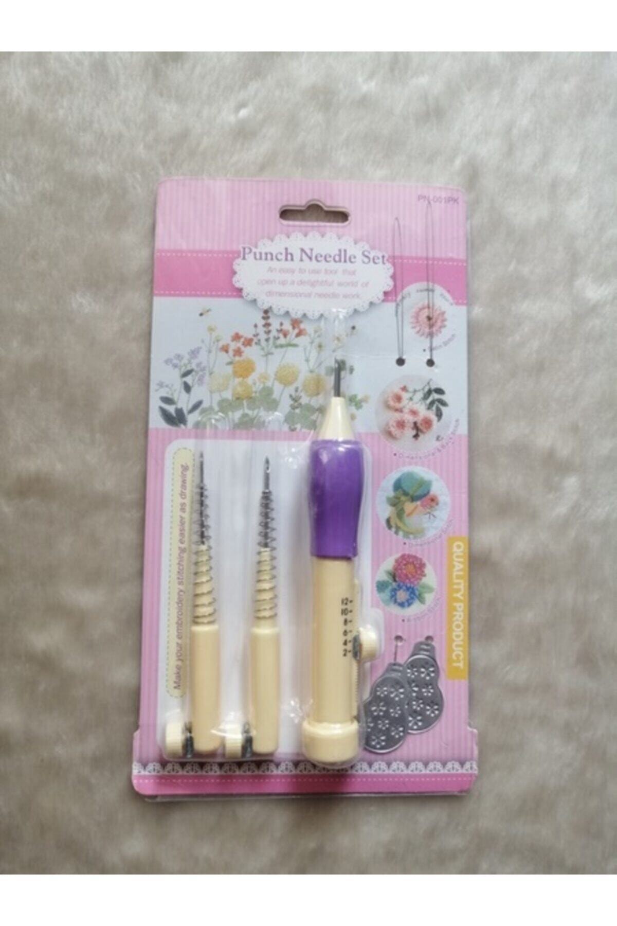 MASALSÜSEVİ Punch Needle Set