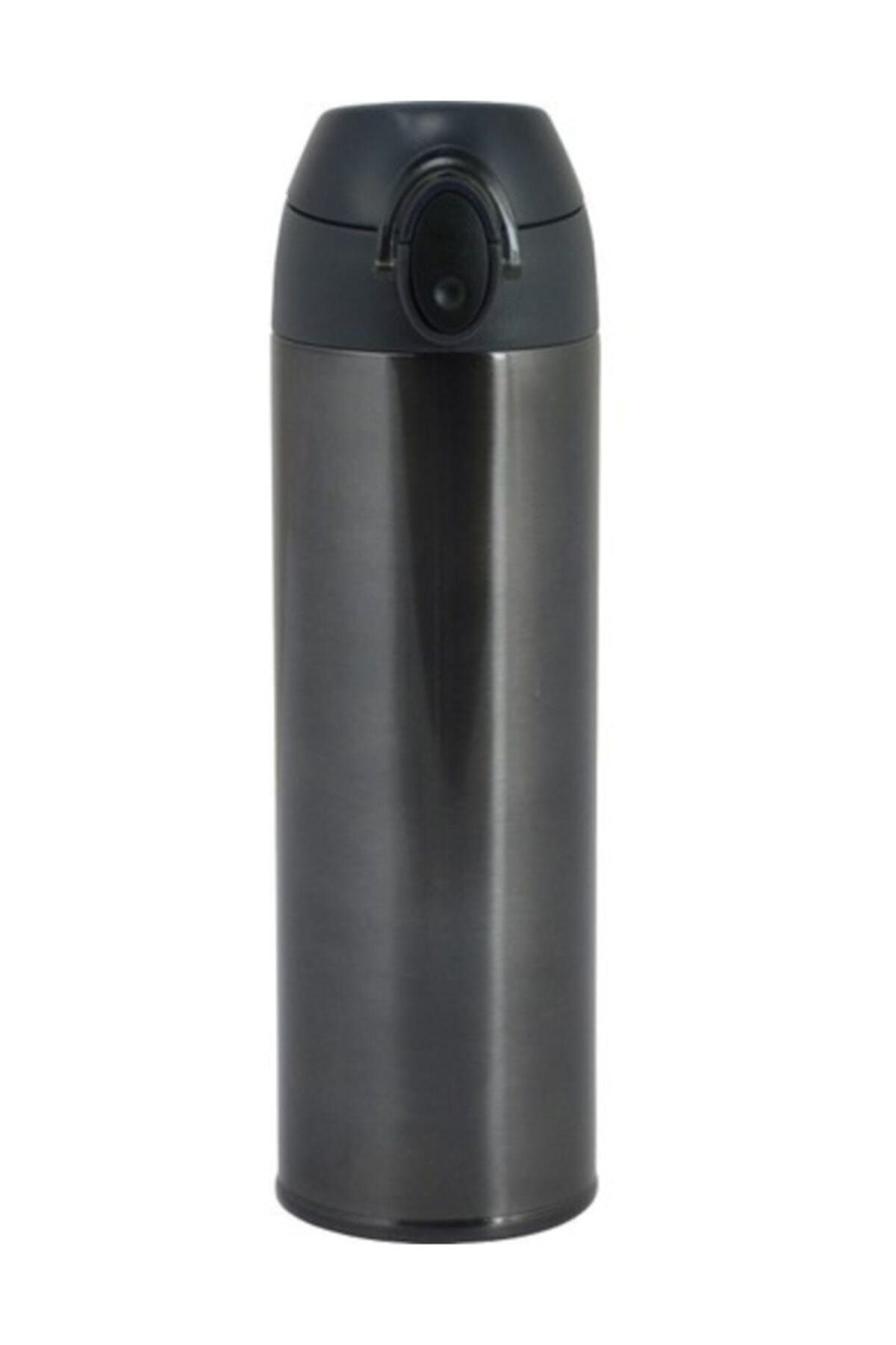 Trendix Super Light 500 Ml Siyah Çelik Termos Matara (trx-slt-500-si)
