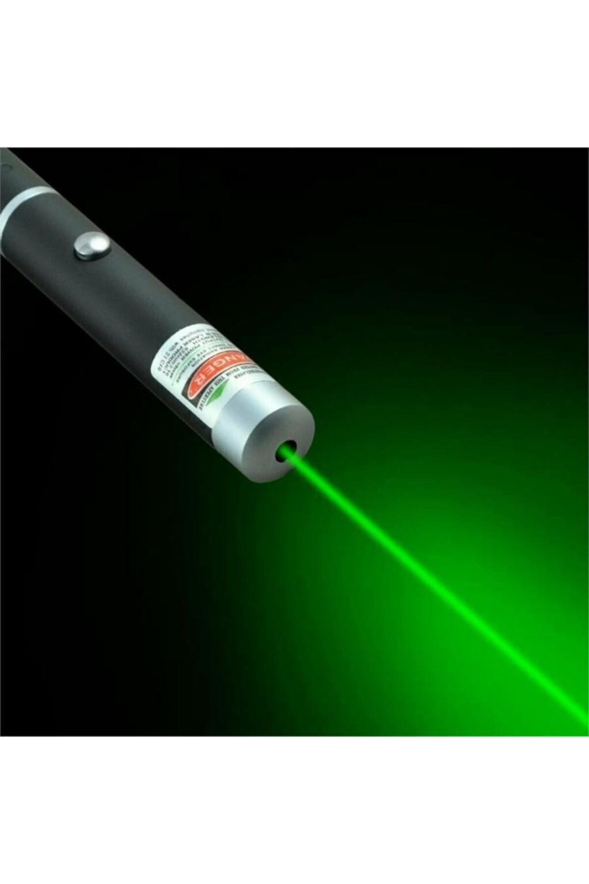 CSI Pilli Nokta Yeşil Lazer Pointer 100 Mw 15 Km Etkili Tek Başlıklı
