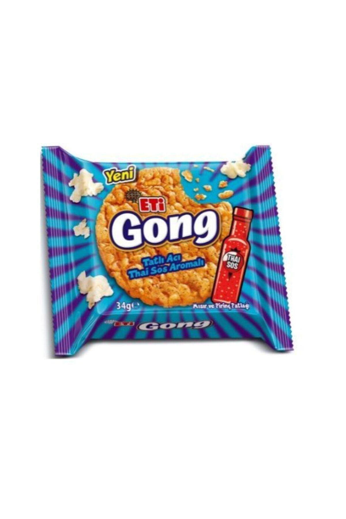 Köyceğiz Yöresel Eti Gong 34gr Thai Soslu (TATLI ACI)