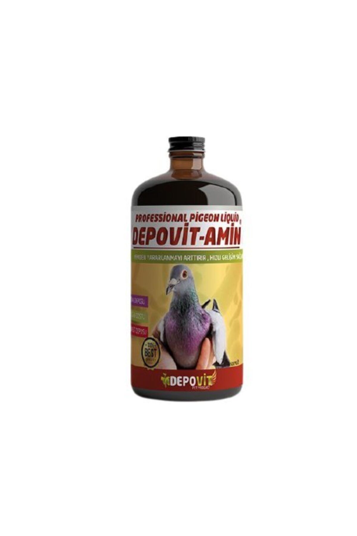 DEPOVİT Amin Kuş Amino Asit Ve Mineral 500 Ml
