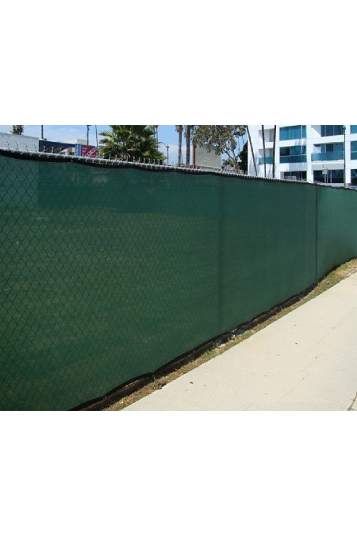 HRN Textile Güneş Geçirmez Gölgelik File 8x7 mt