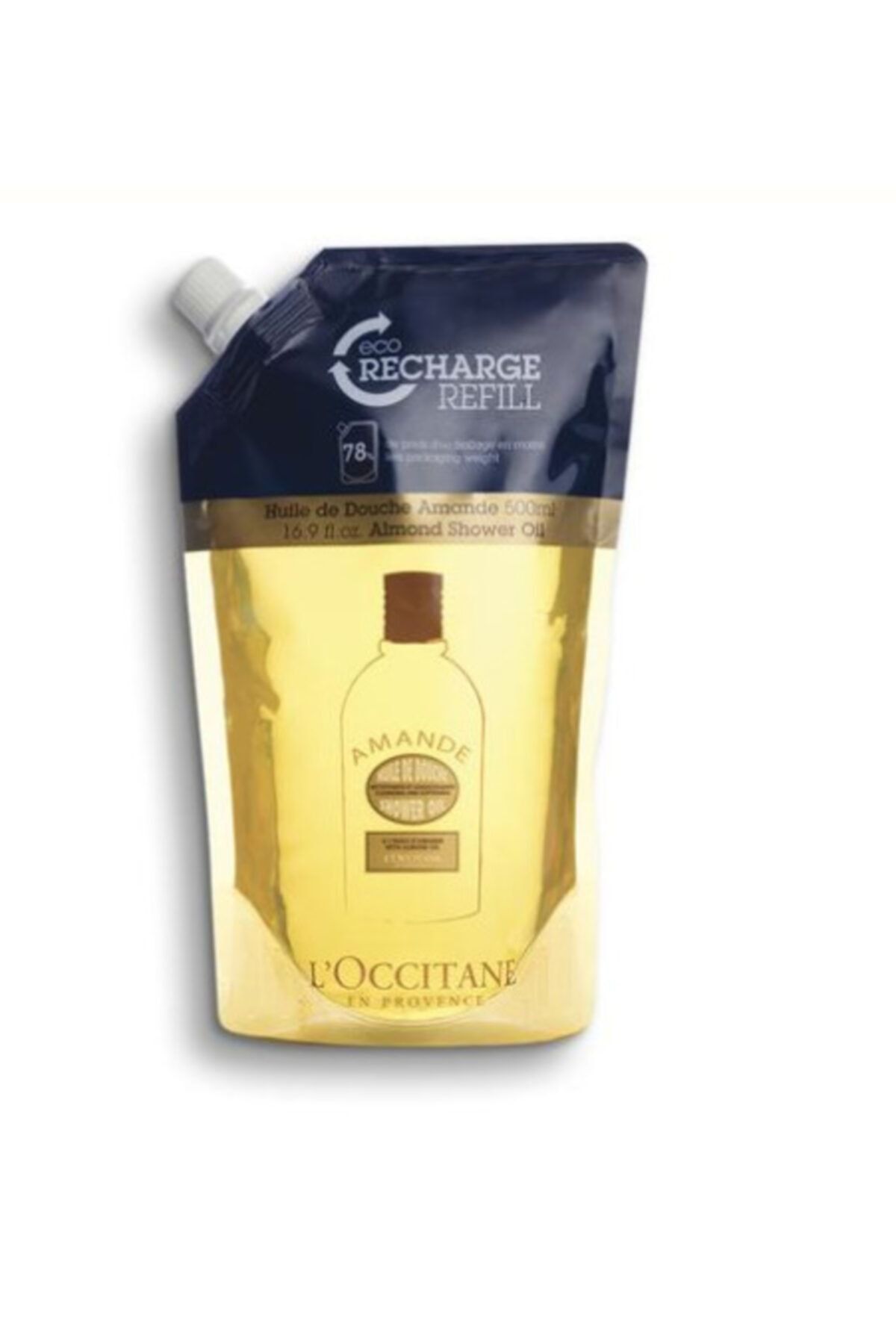 loccitane Badem Duş Yağı Ekolojik & Ekonomik Yedek - Almond Shower Oil Eco-refill