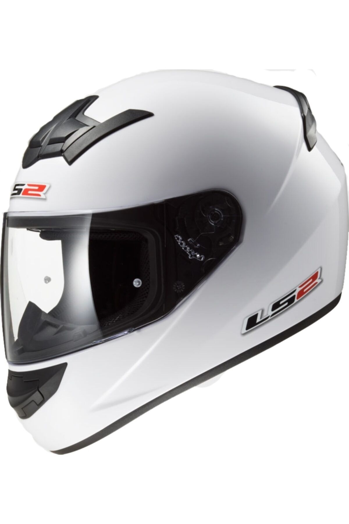 LS2 Rookıe Beyaz Kask