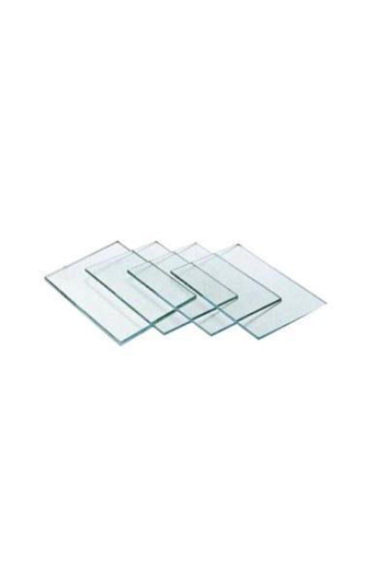alfapazar Şeffaf Kaynak Maskesi Camı 80x110 Mm