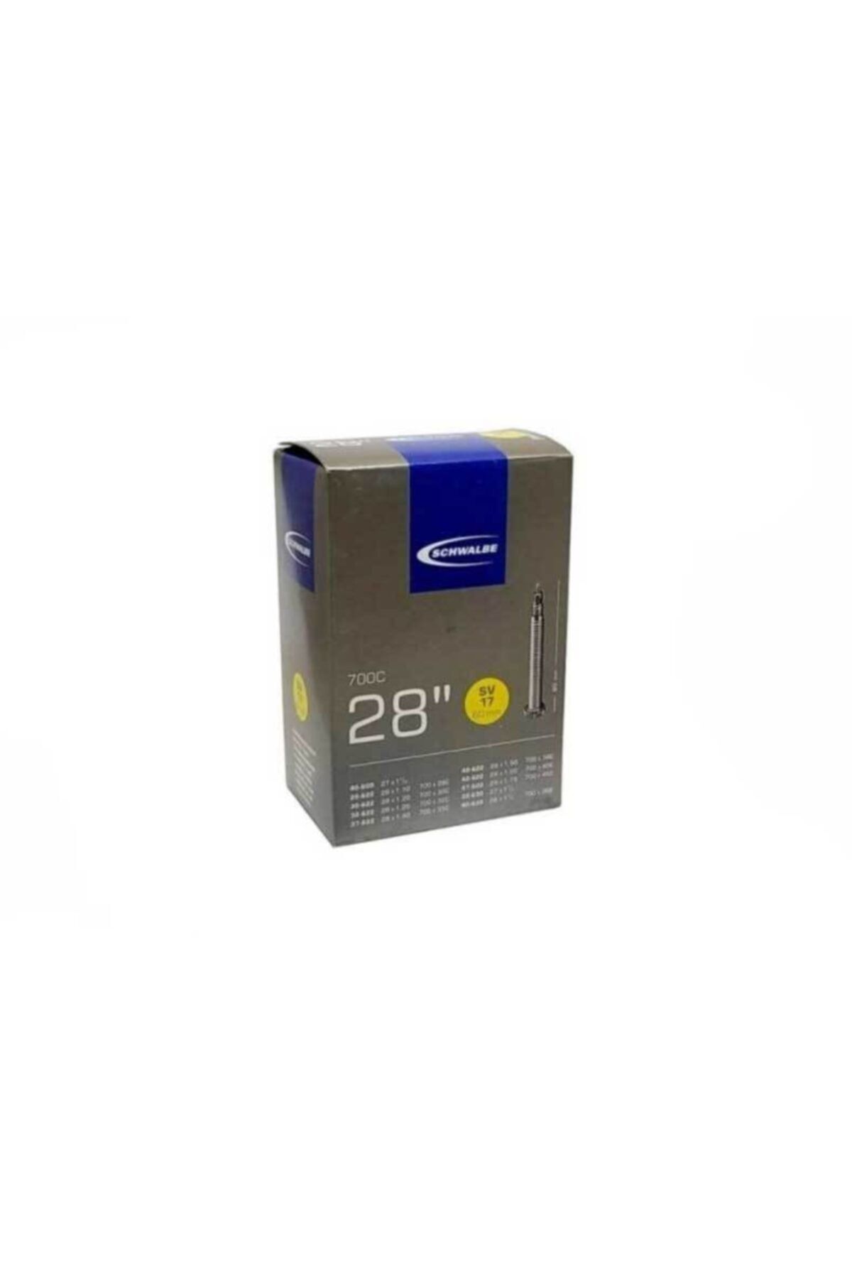 Schwalbe Sv17 60mm 700x28 -45 Arası Iç Lastik