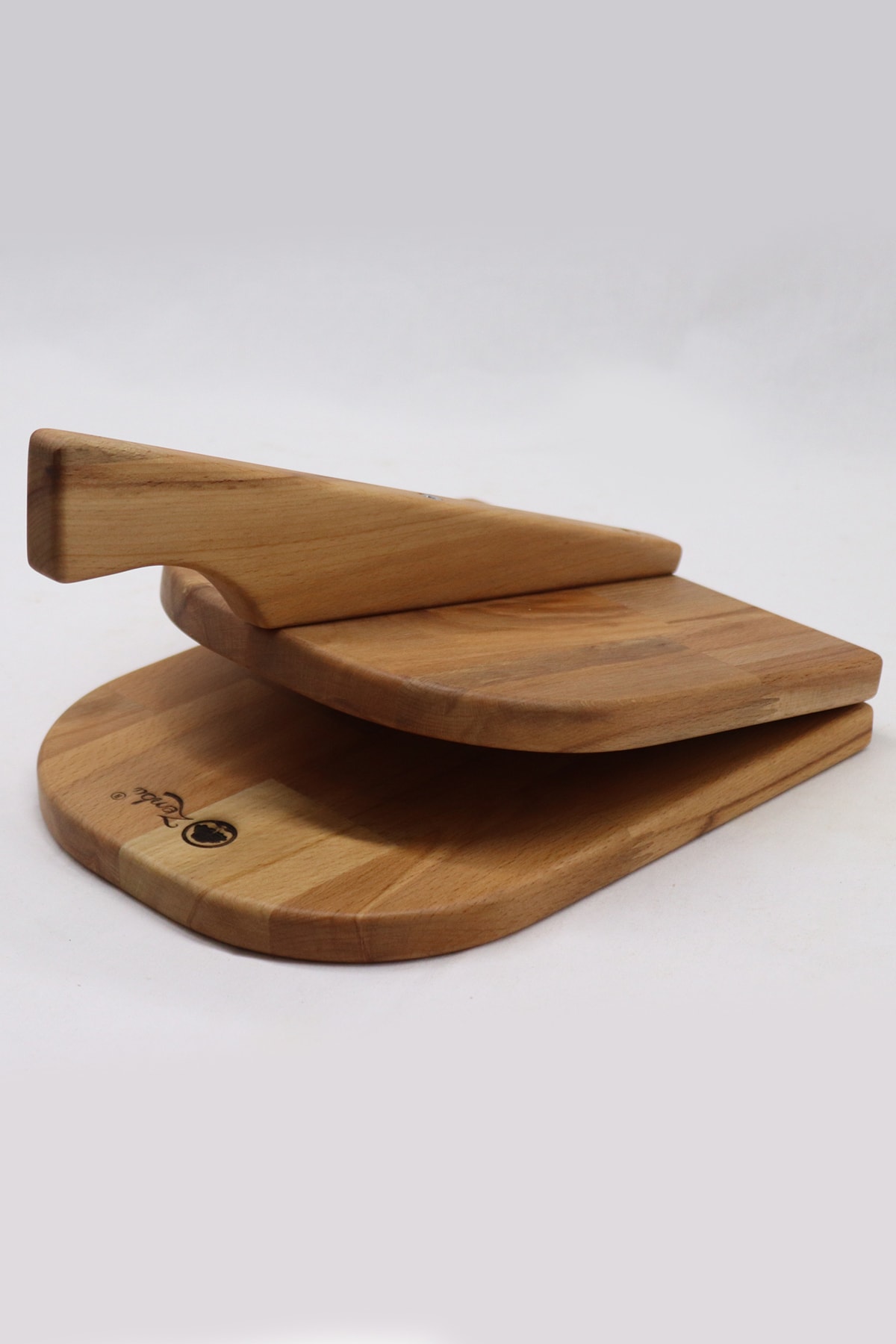 Zembu Ahşap Hamur-krep-press Aparatı