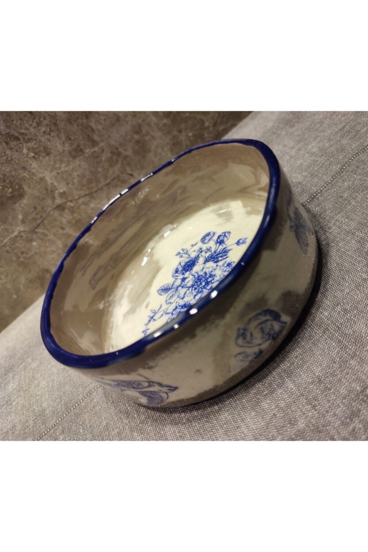 Sema CLK Ceramic Seramik Salata Kasesi
