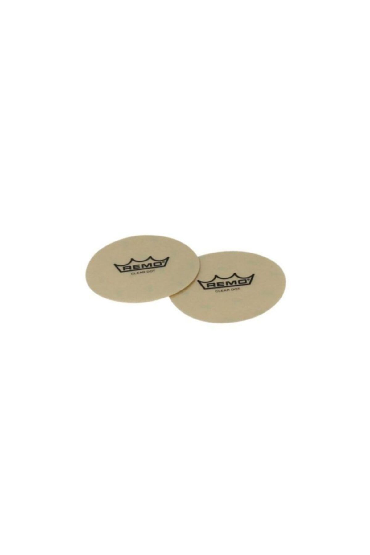 REMO Sound Control Clear Dot Patch 7 Inç (2 Pack)
