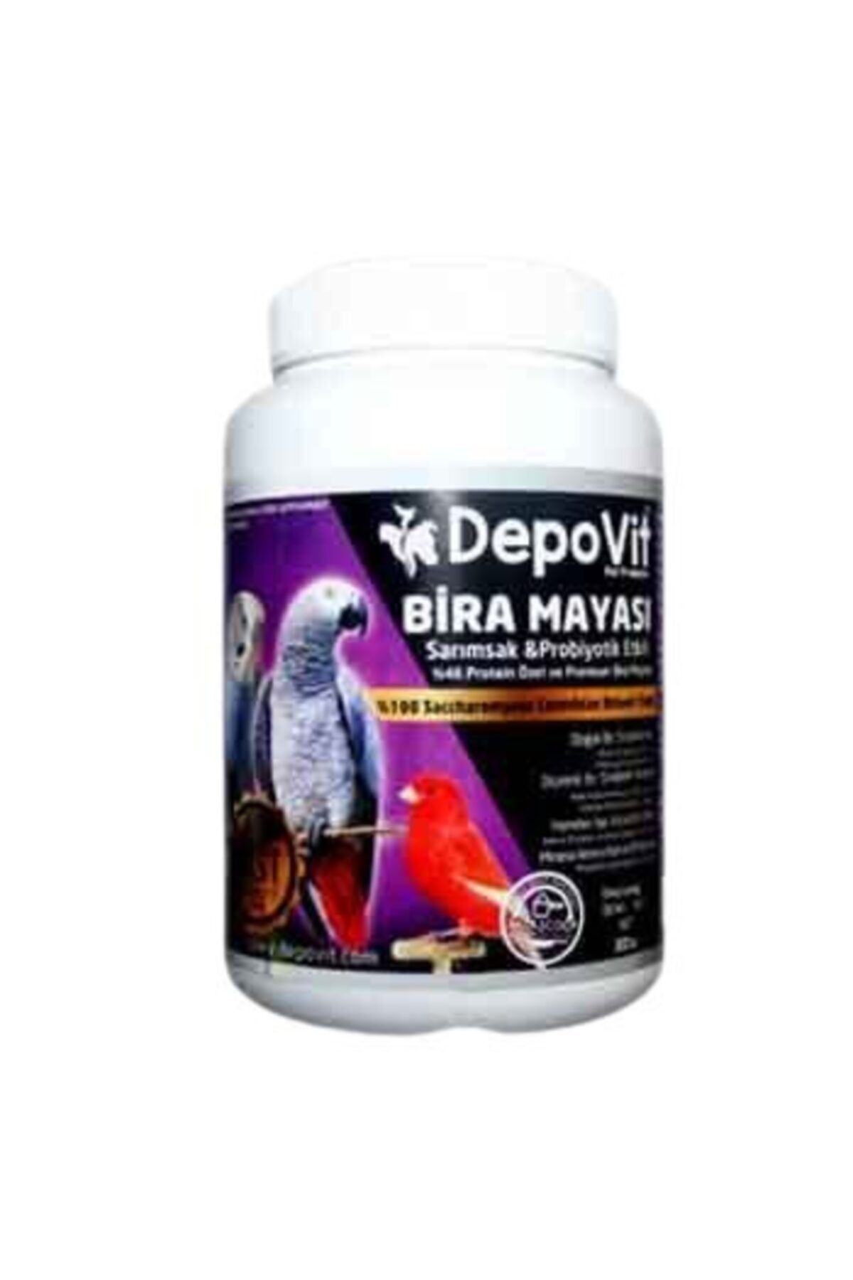 DEPOVİT Bira Mayası Egzotik Kuşlara Özel 300 Gram