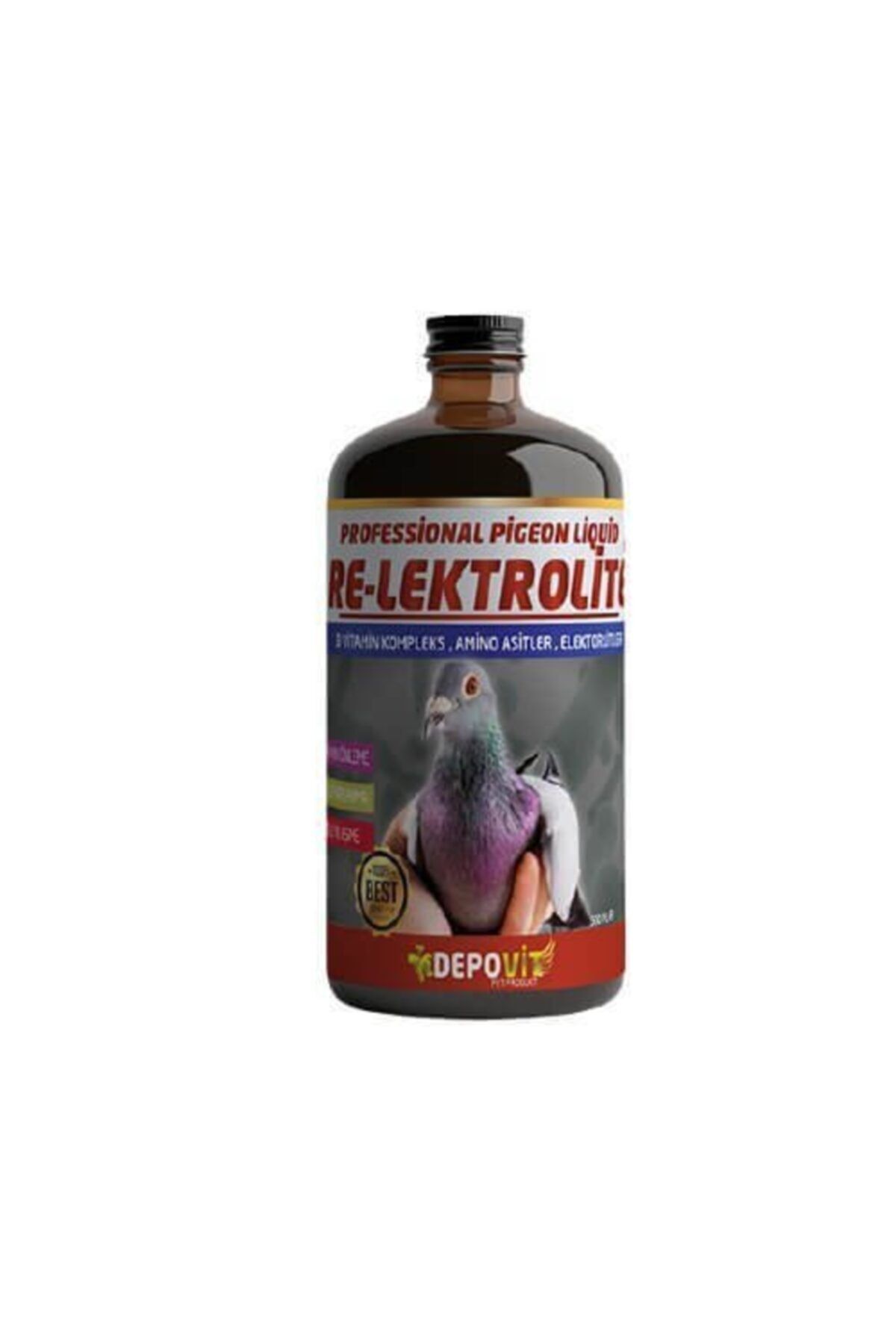 DEPOVİT Re-lektrolite Elektrolit 500 Ml